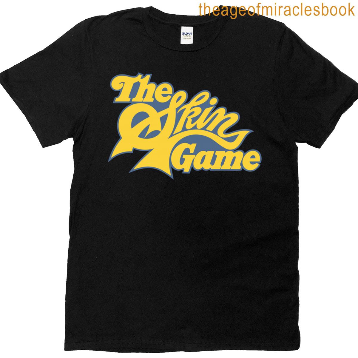 Skins Game Logo T-shirt