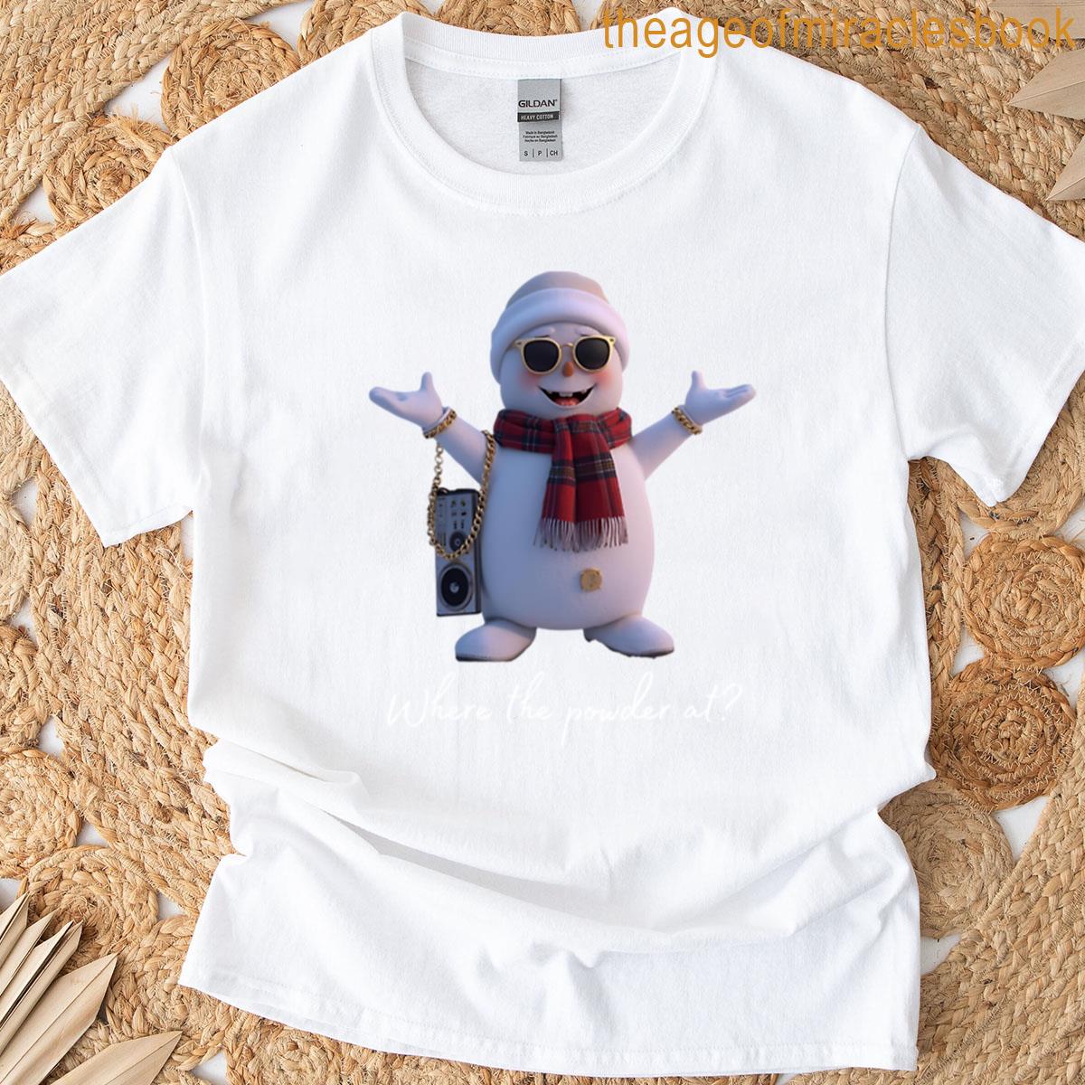 Snow Dude T-shirt