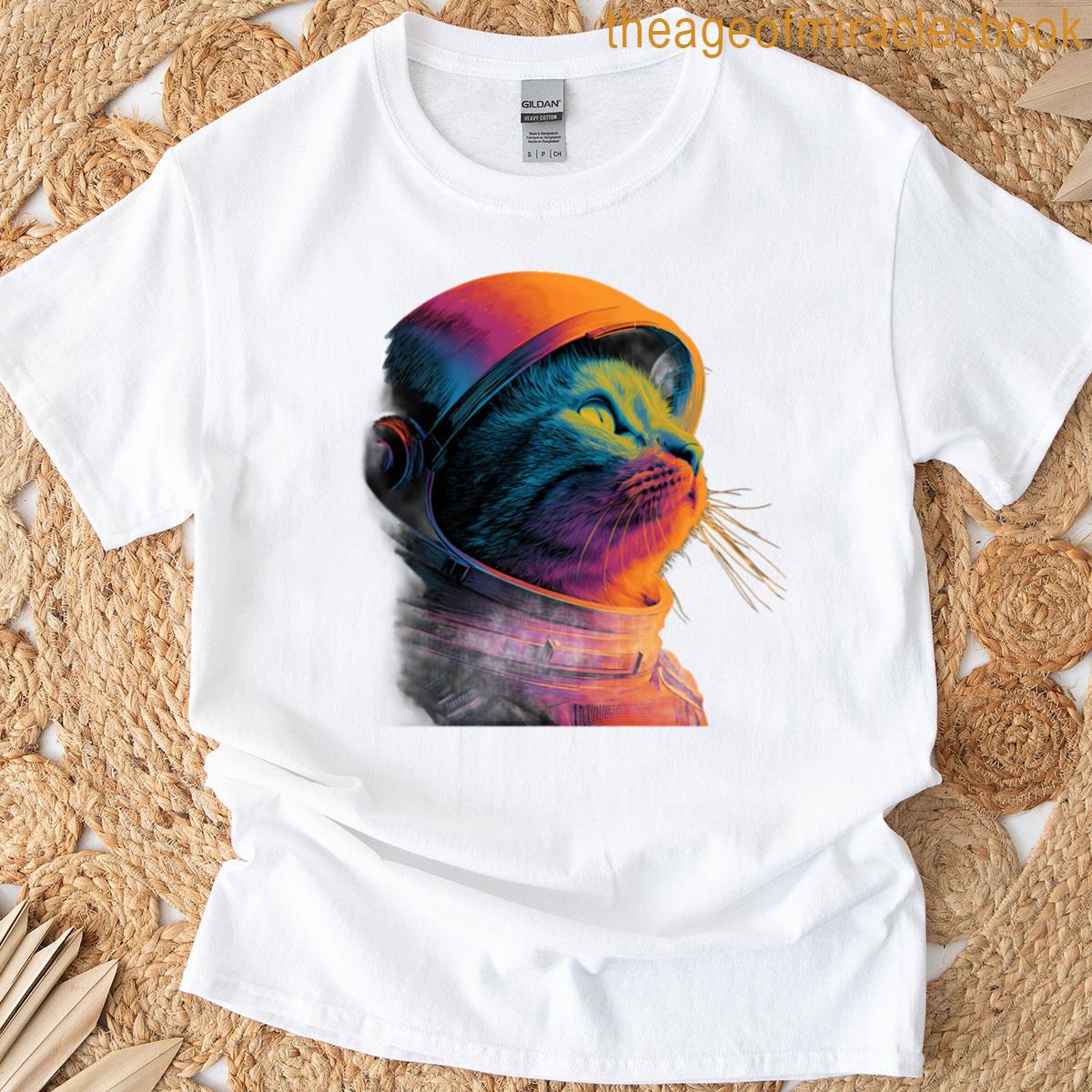 Space Cat Astronaut I T-shirt