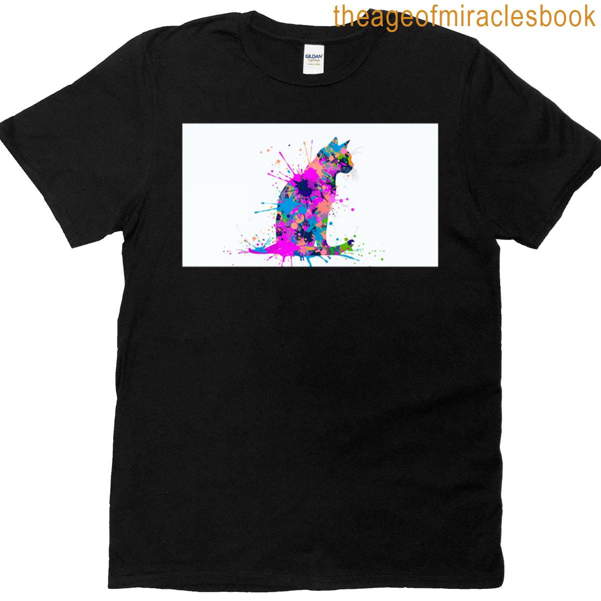 Splat Cat T-shirt