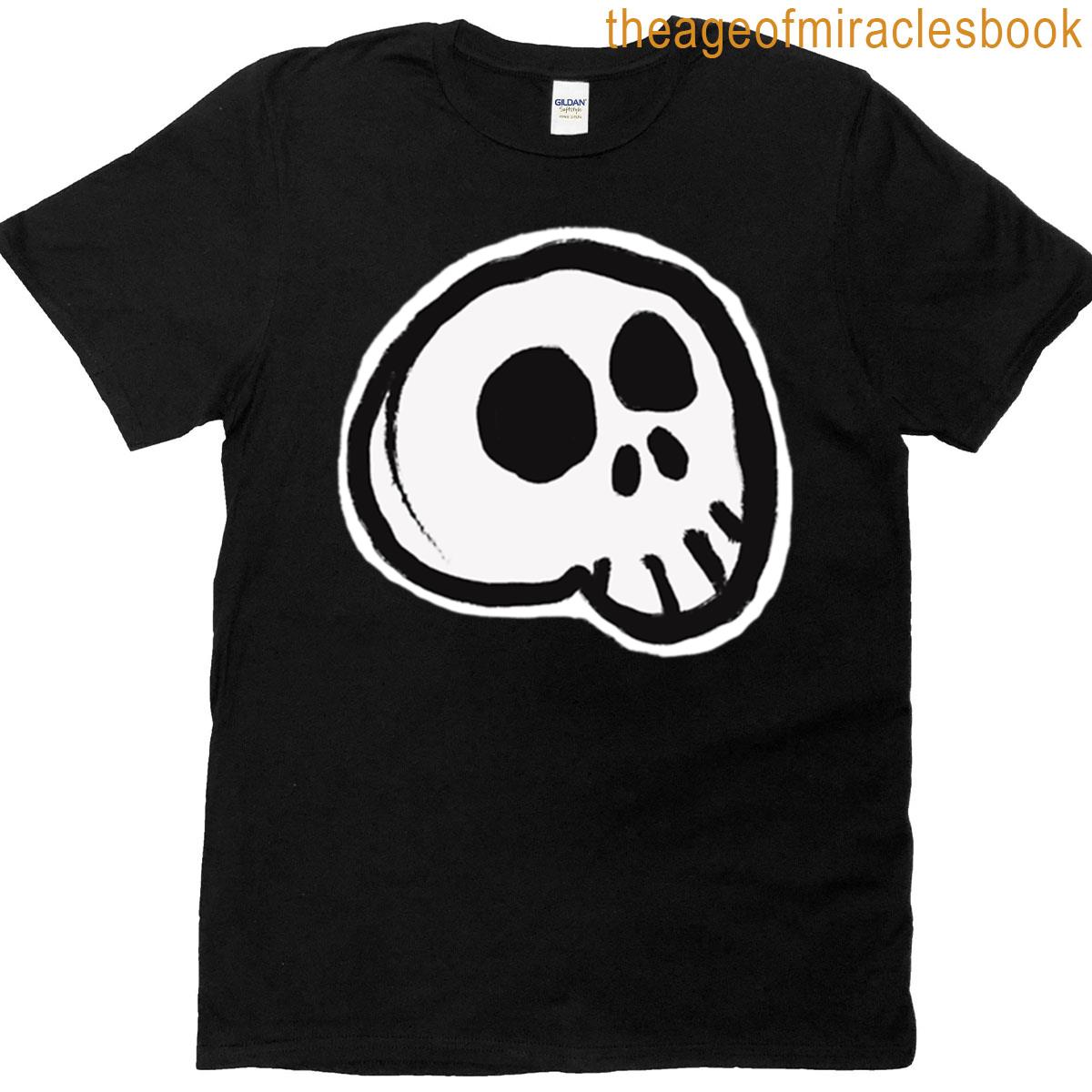 Spooky Scary Skull T-shirt