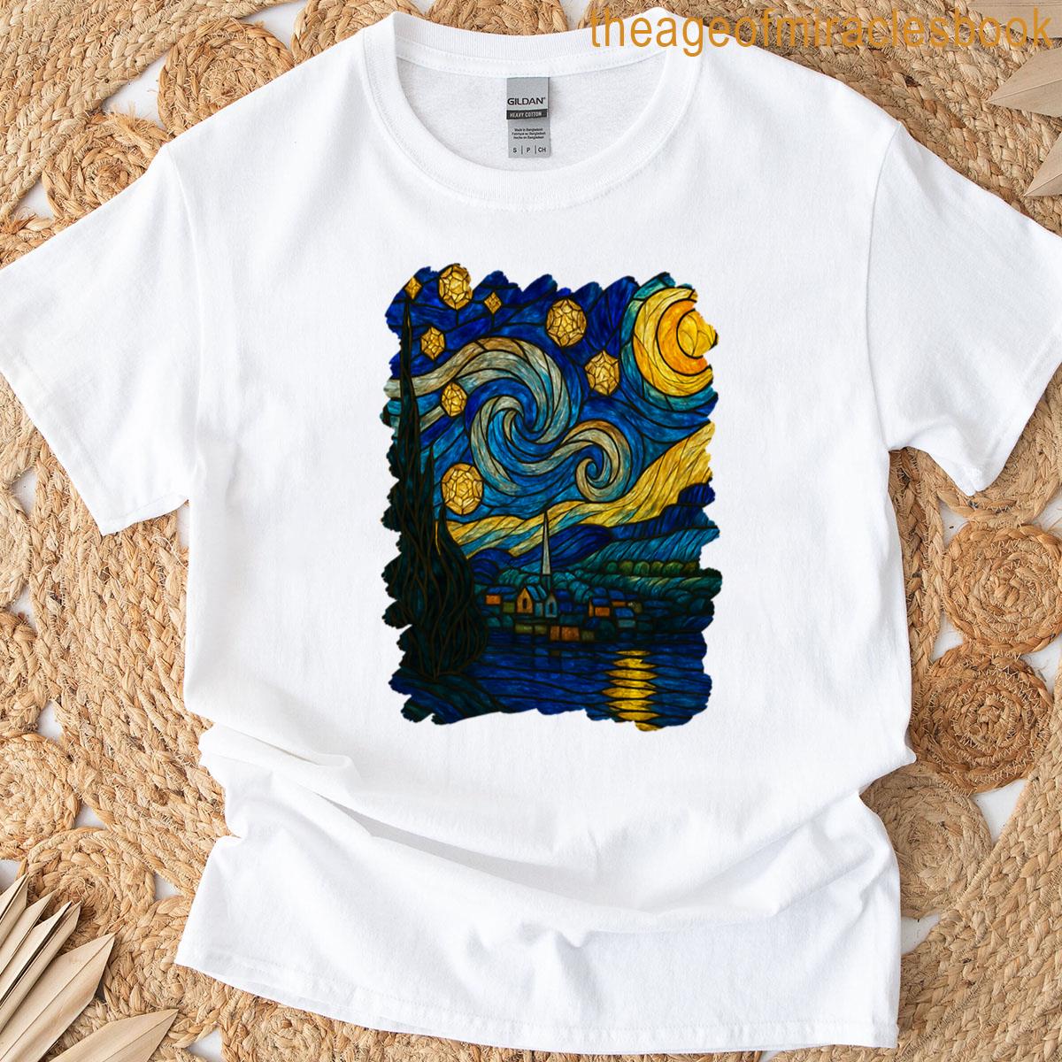 Starry Night Dreams T-shirt