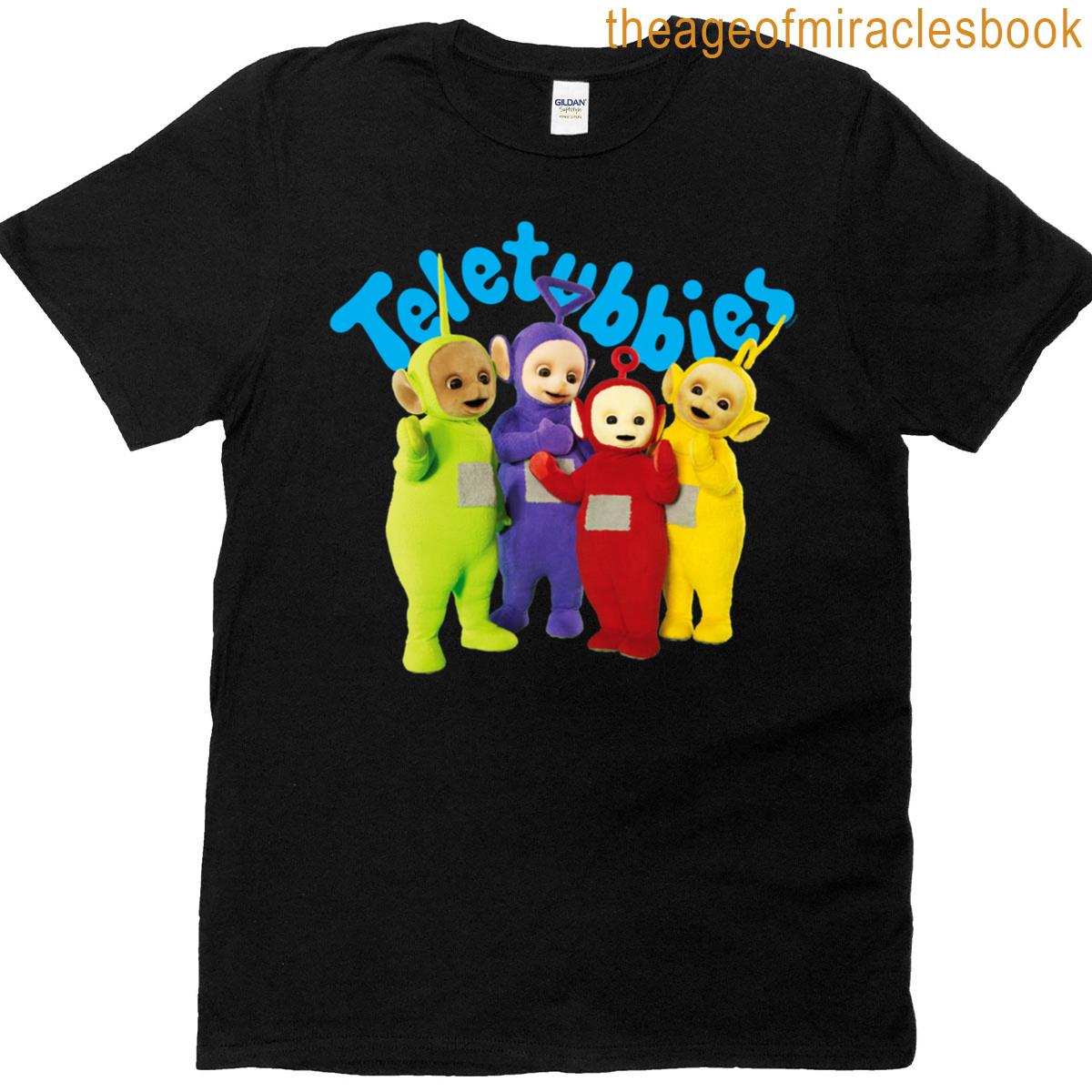 Teletubbies Creativity Joy Group Shot T-shirt