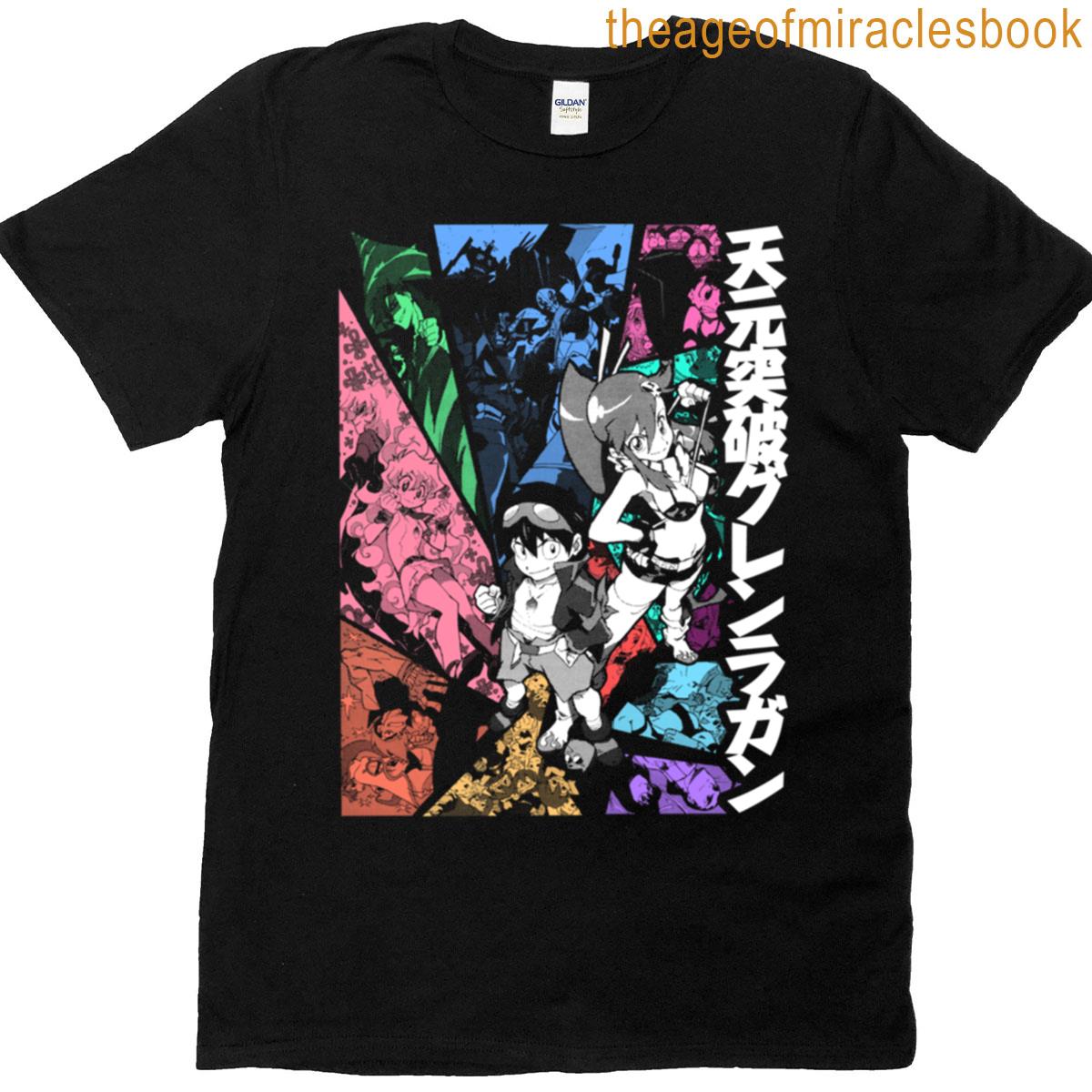 Tengen Toppa Color T-shirt