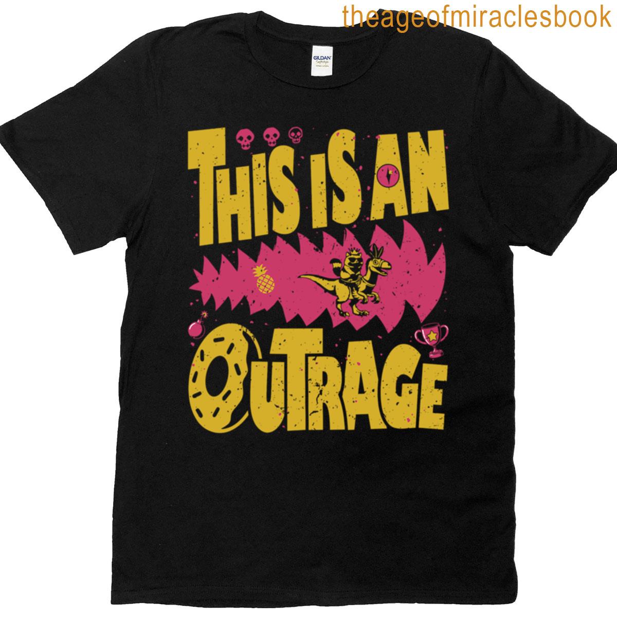 This Is An Outrage Dungeon Crawler Carl T-shirt