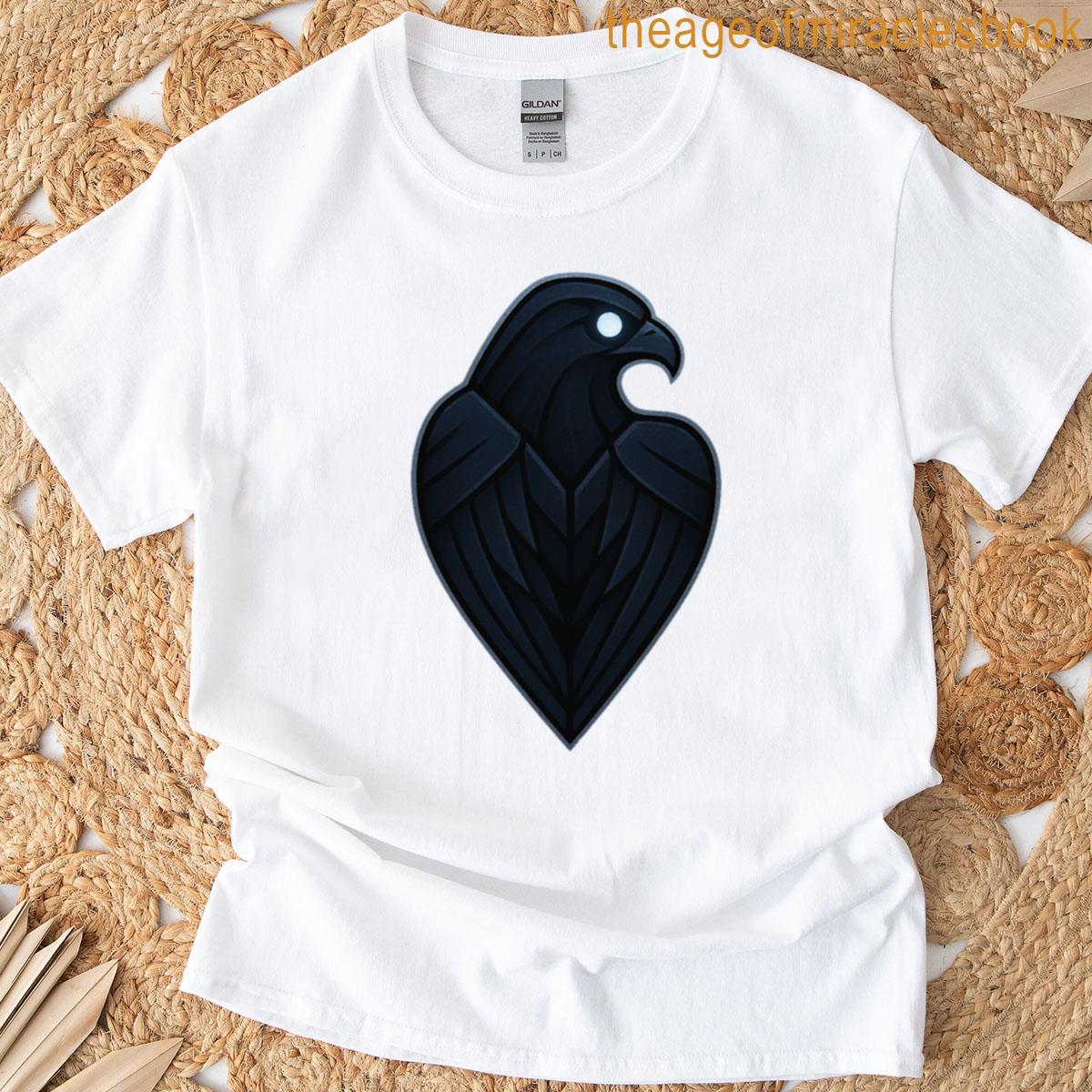 Twilight Falcon Sight Beyond Veil T-shirt