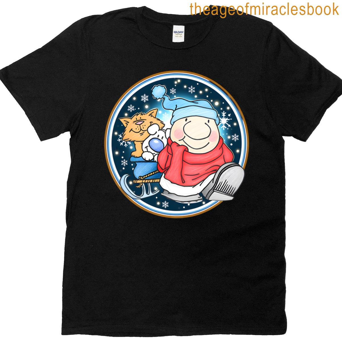 Winter Joy With Ziggy Friends T-shirt