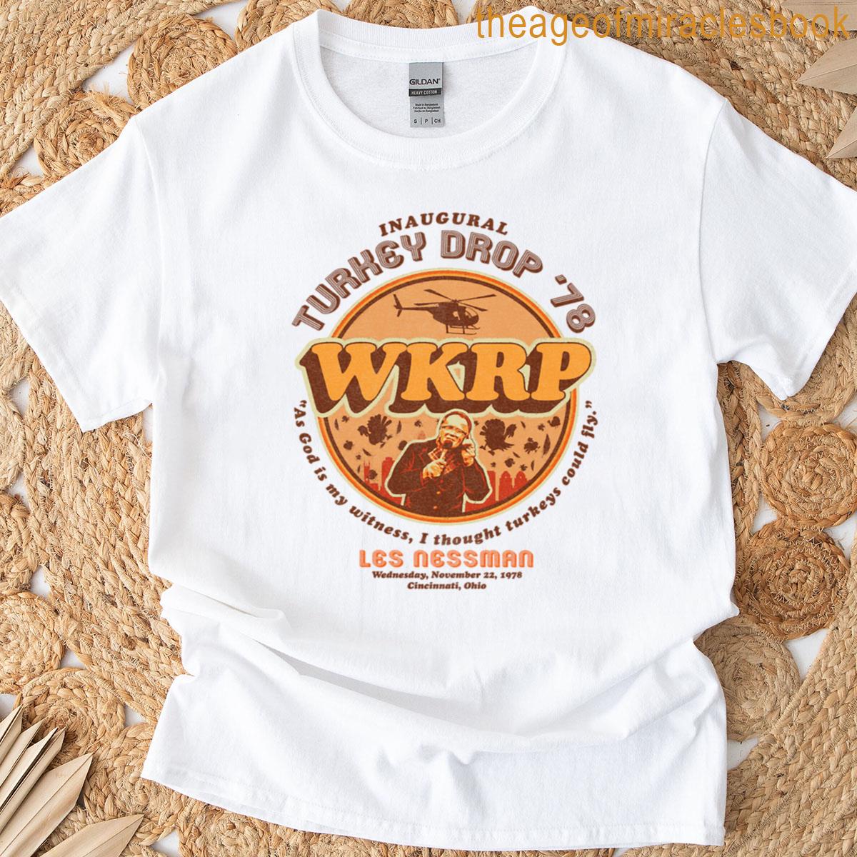 Wkrp Turkey Drop ’78 Lts T-shirt