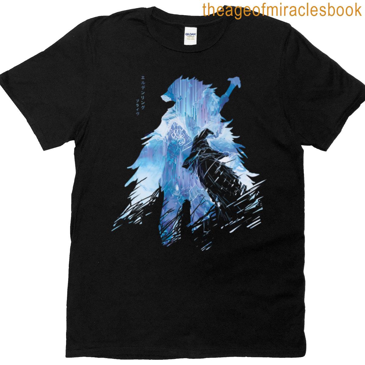Wolf And The Witch Blaidd And Ranni T-shirt