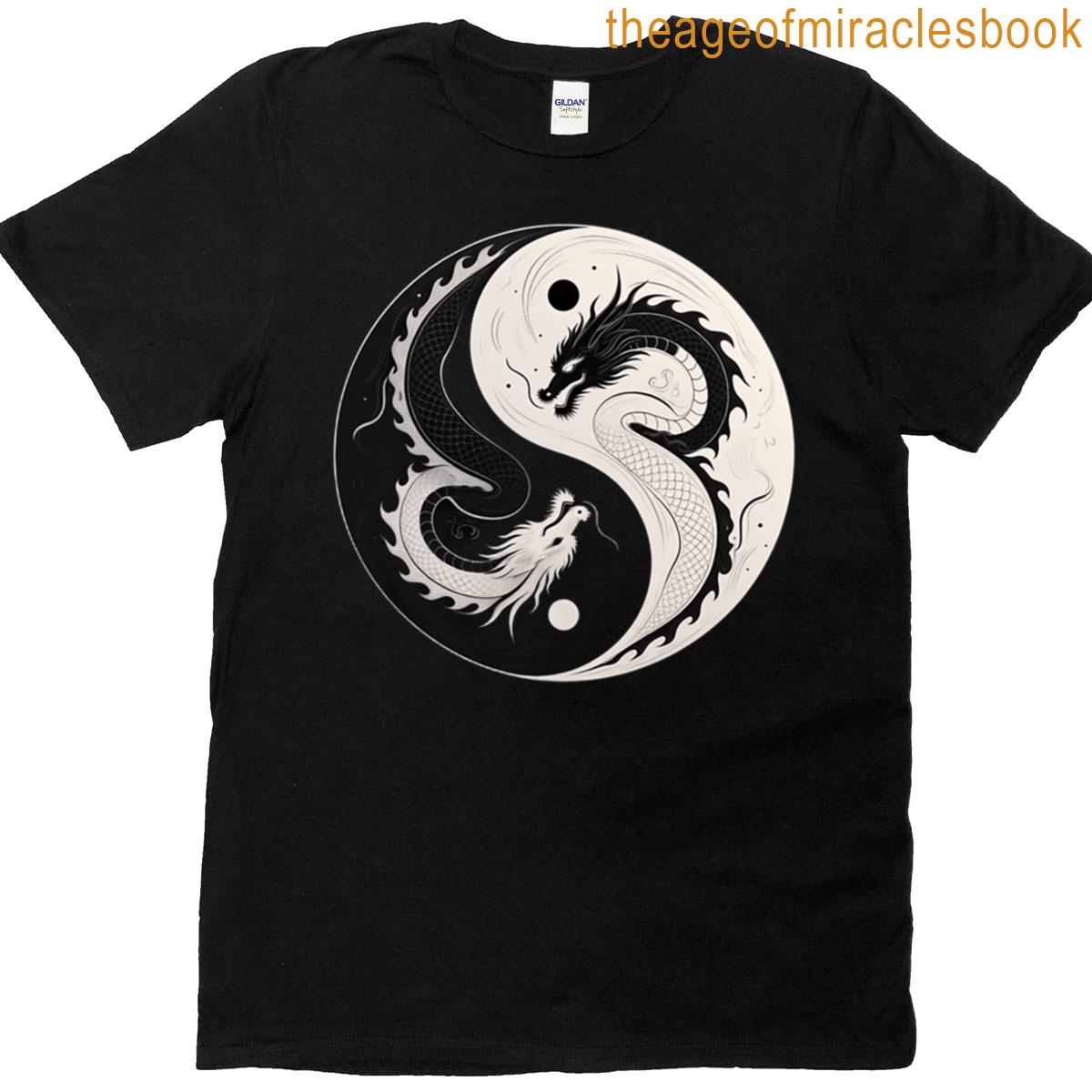Ying And Yang T-shirt