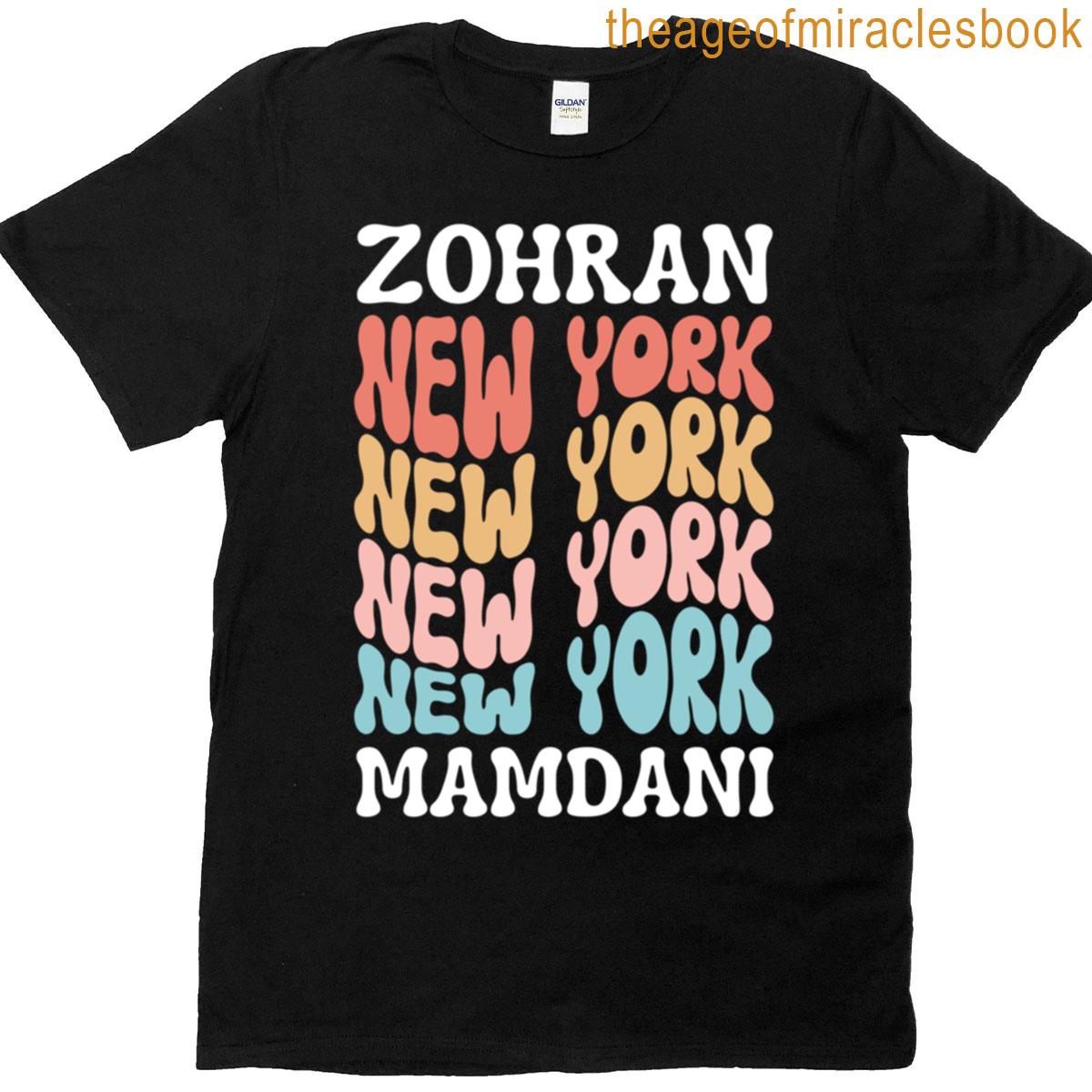 Zohran Mamdani T-shirt