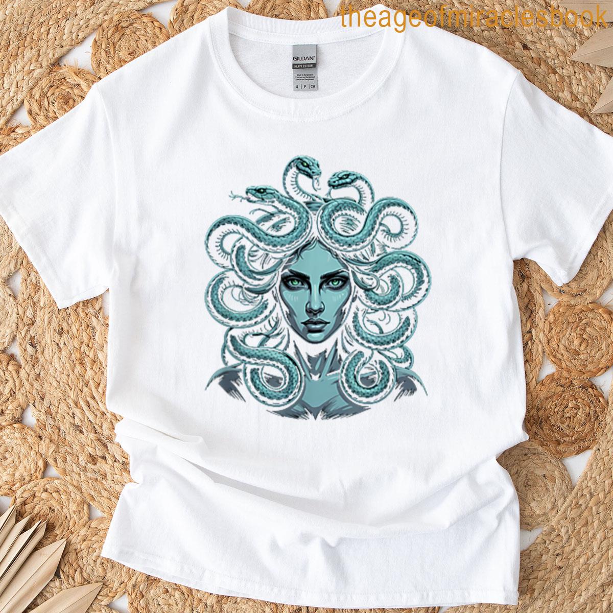 2 Side I Could Be Meaner Medusa T-shirt 2 Side I Could Be Meaner Medusa T-shirt