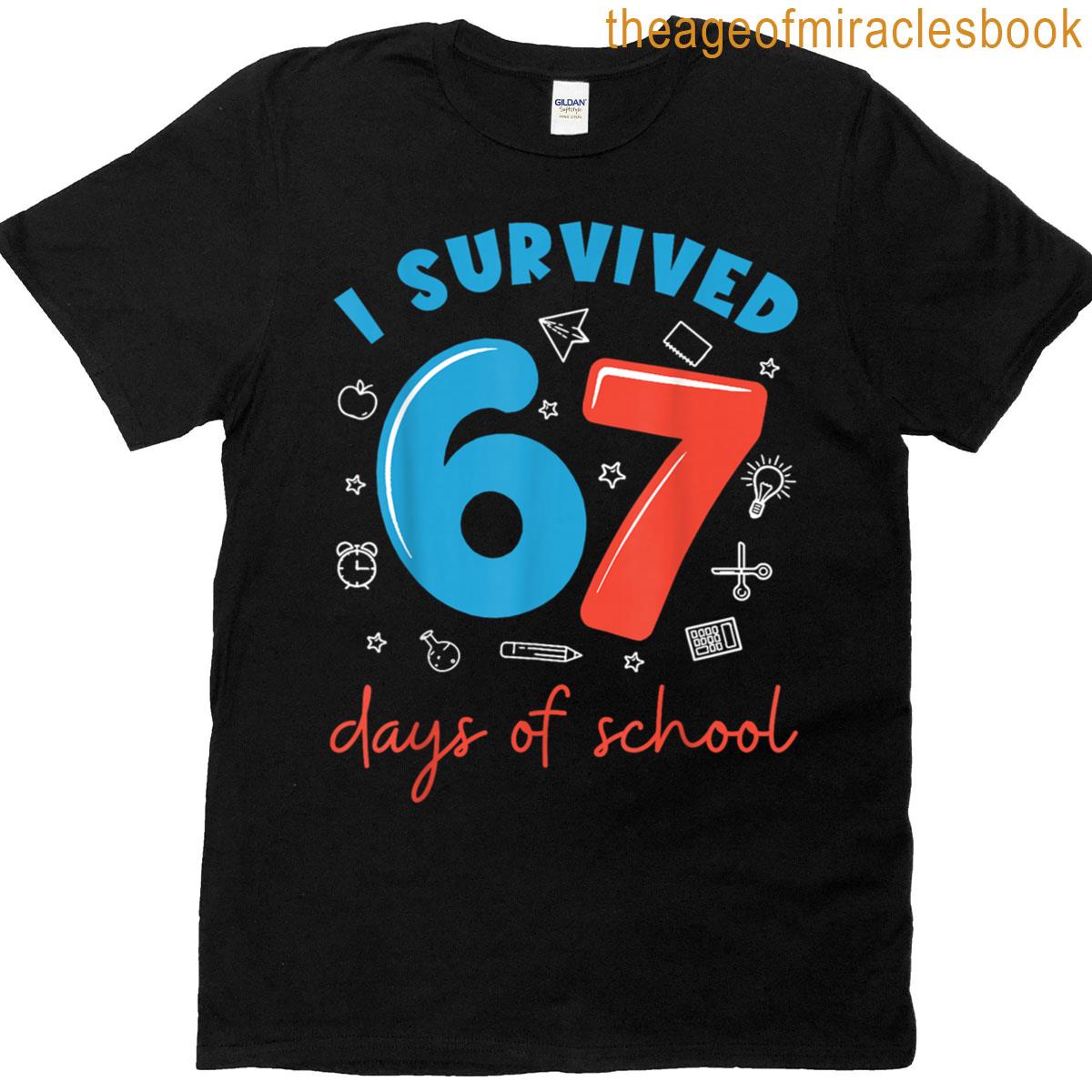 6 7 Meme Teacher Student T-shirt 6 7 Meme Teacher Student T-shirt