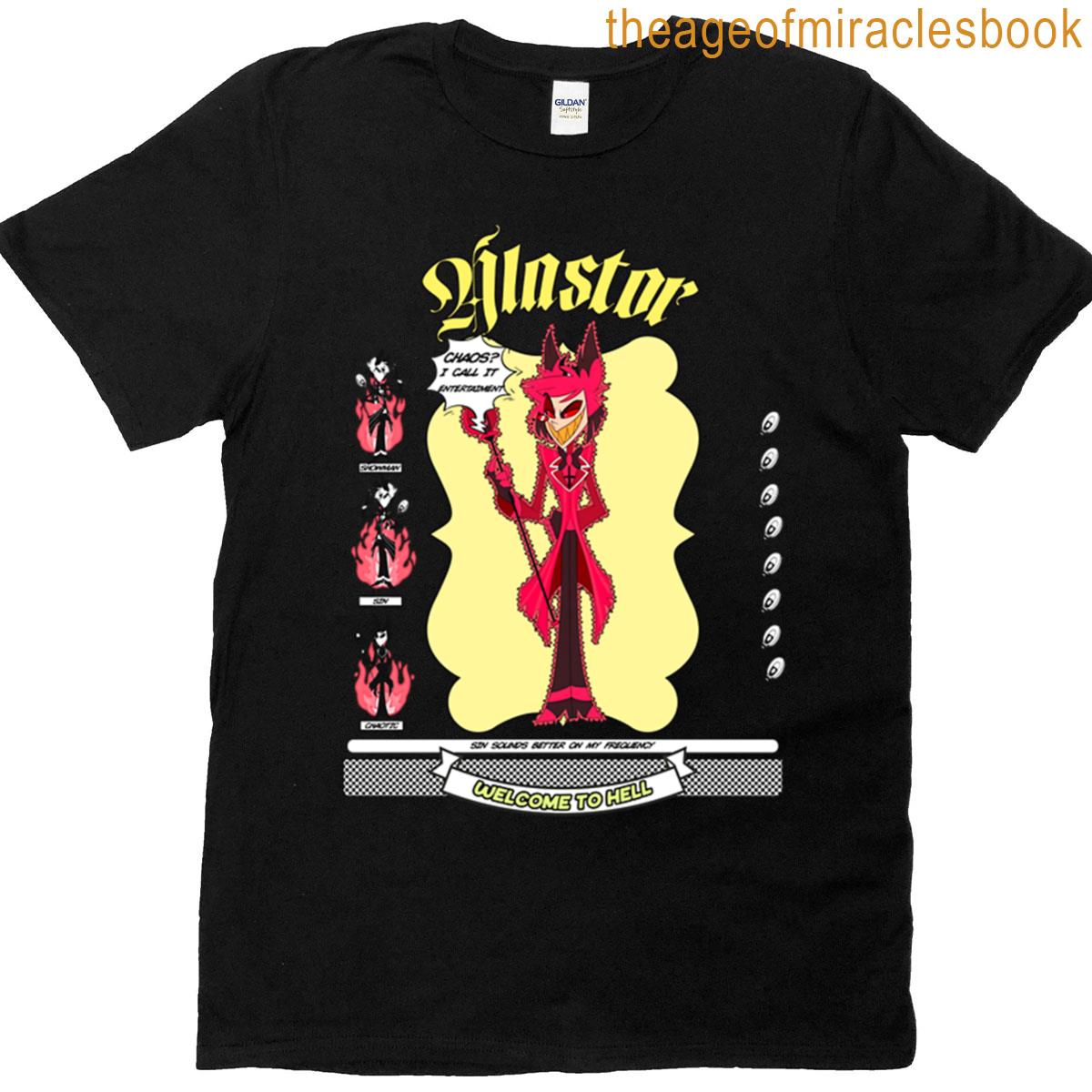 Alastor Radio Demon T-shirt
