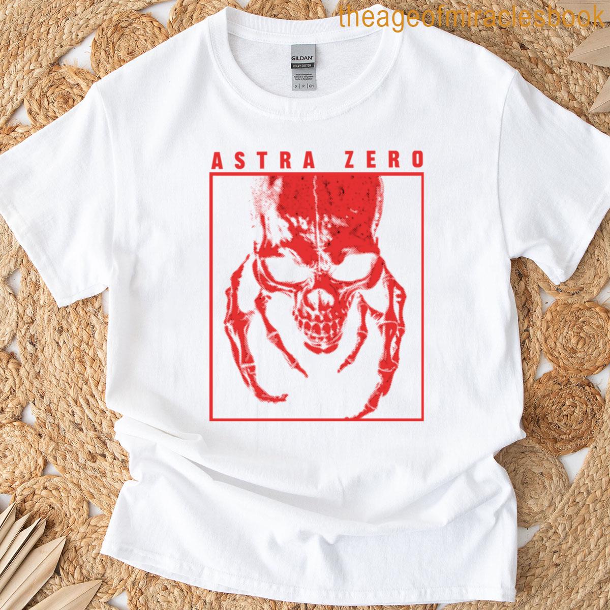 Astra Zero – Spider Skull T-shirt
