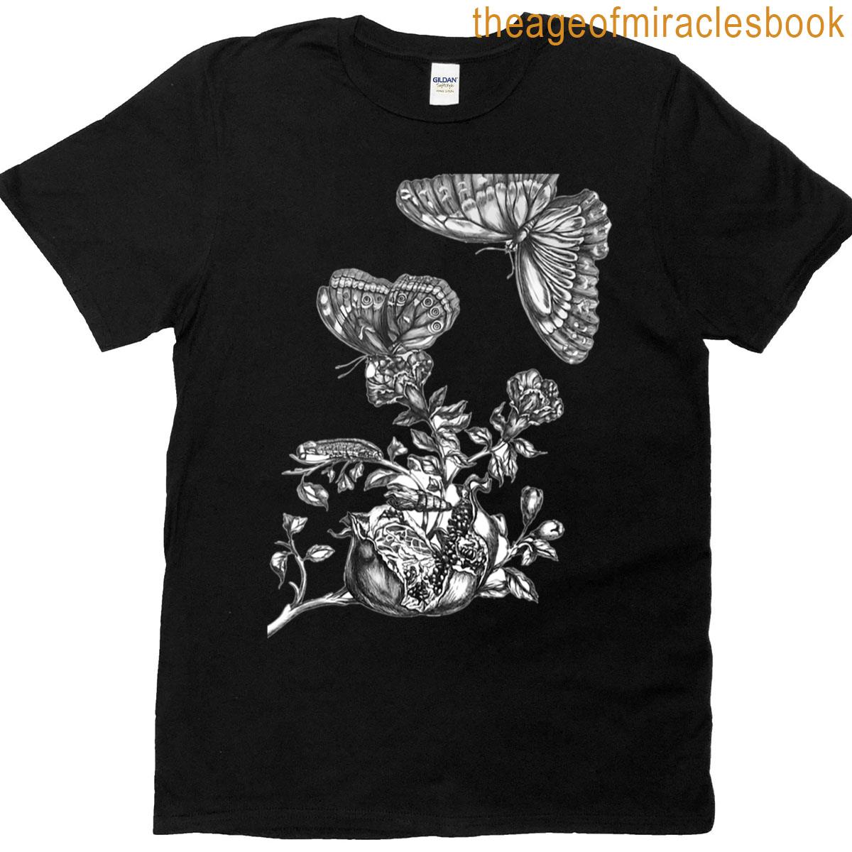 Butterfly Drawing T-shirt