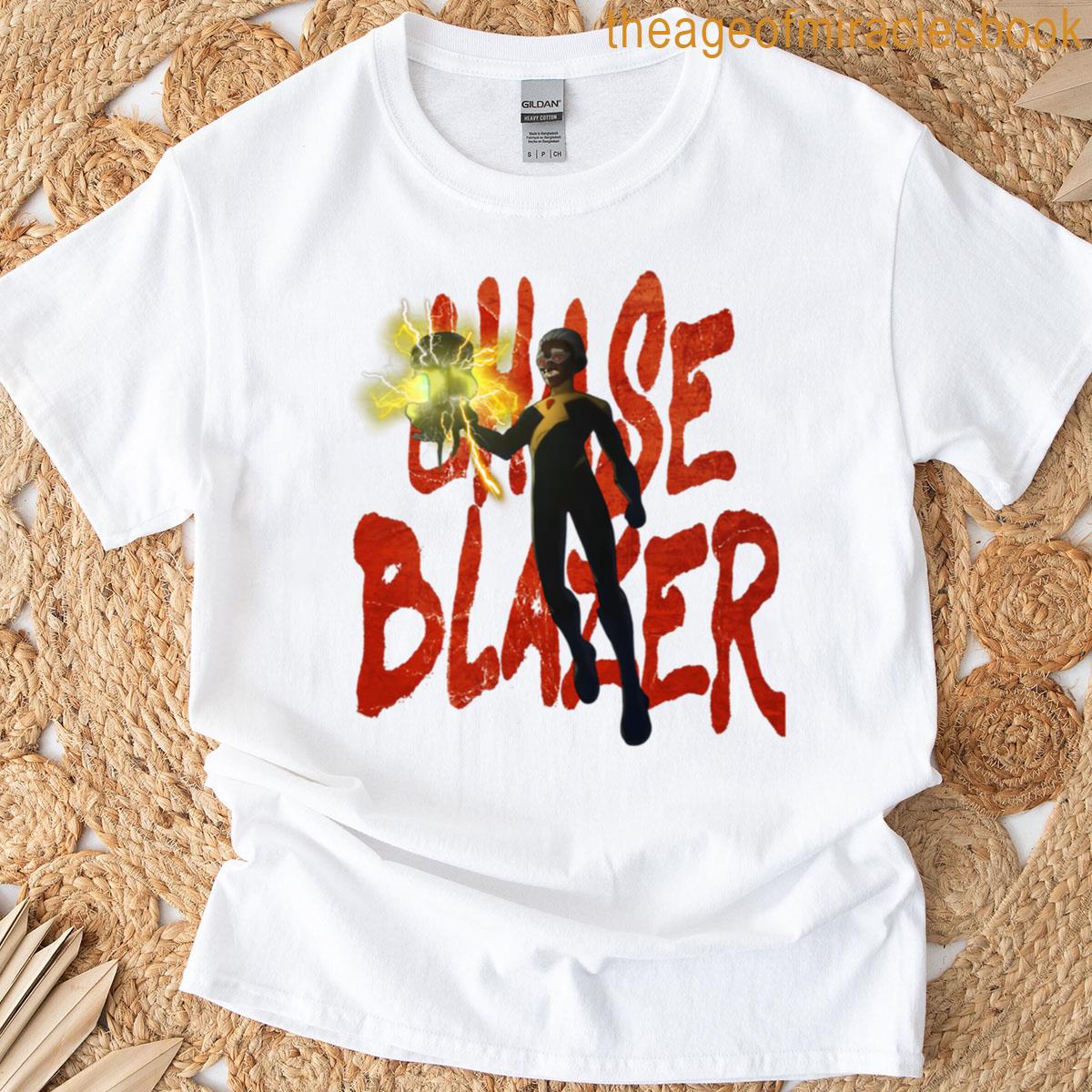 Chase Blazer Pose Dispatch Game T-shirt