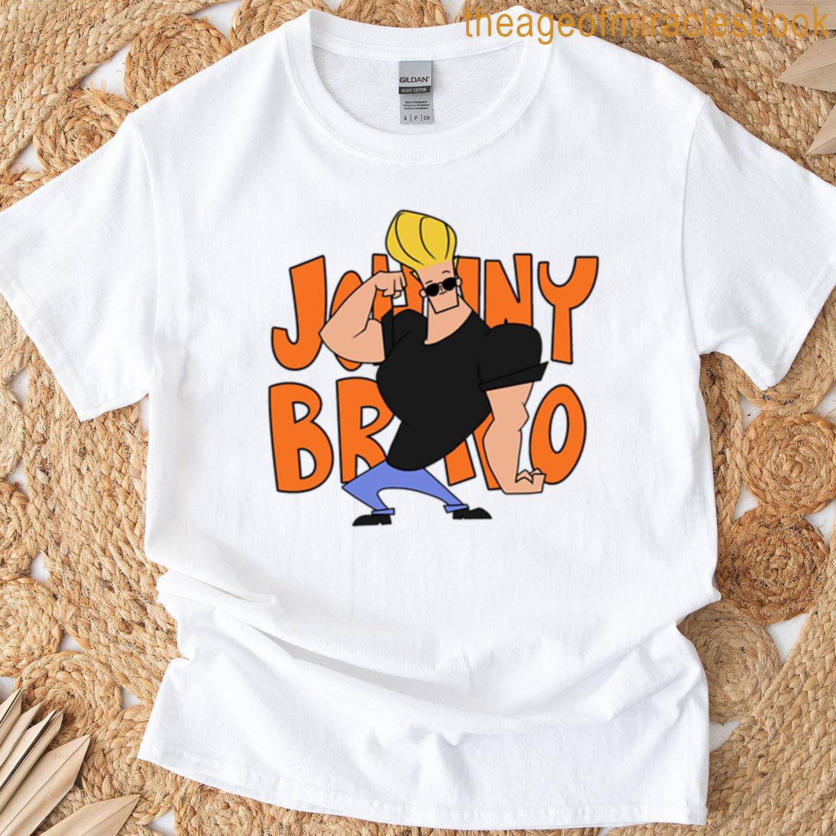 Cool Cartoon Hero Design T-shirt