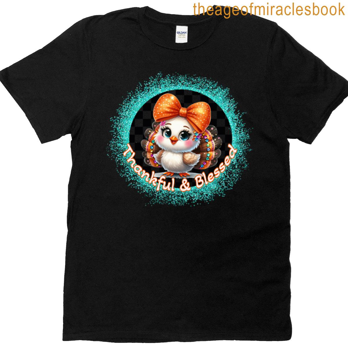 Copper Glitter Bomb Turkey T-shirt