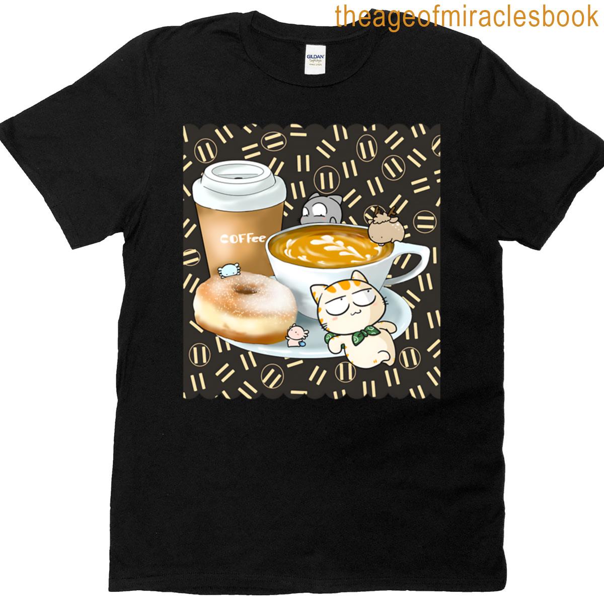 Cozy Coffee Time T-shirt