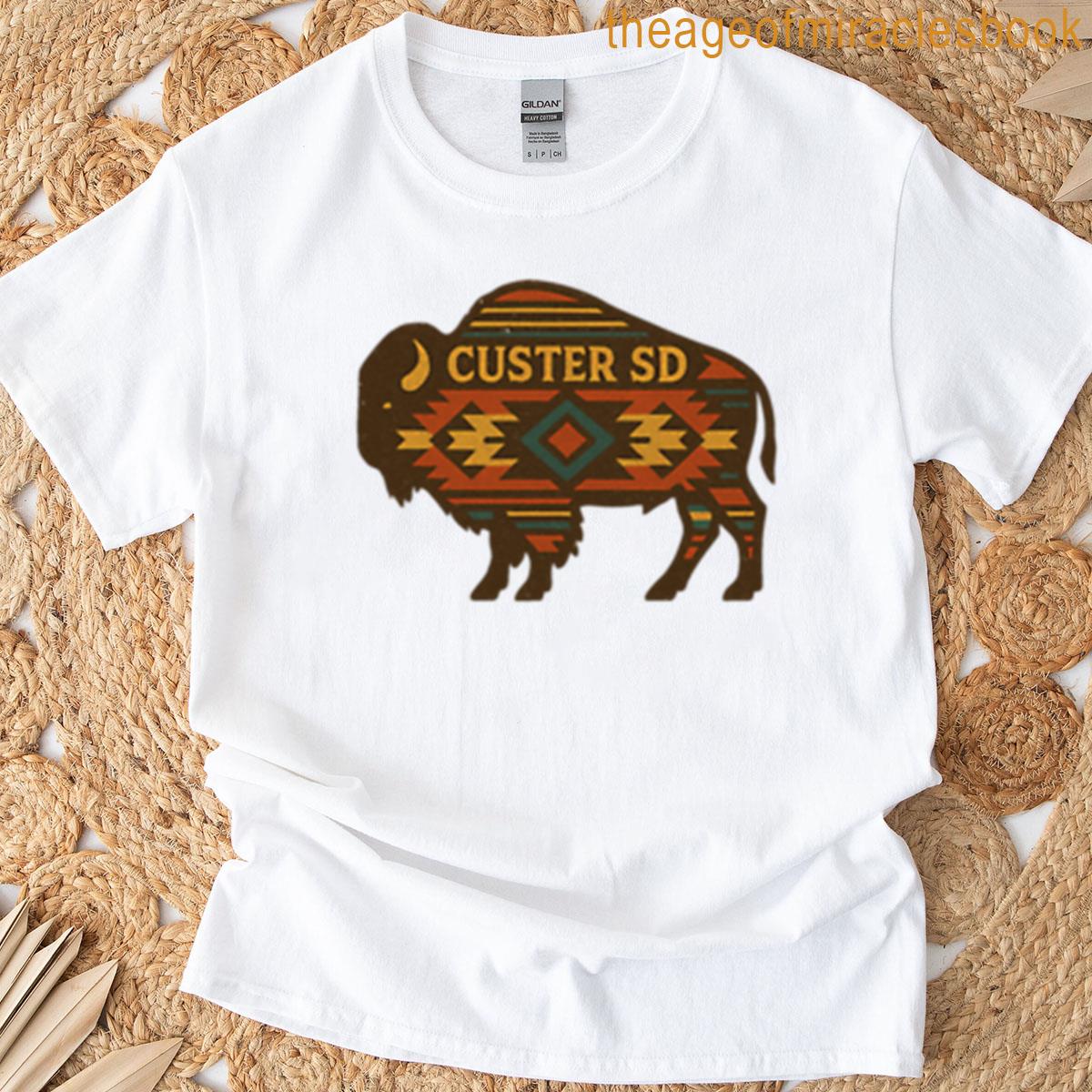 Custer South Dakota T-shirt