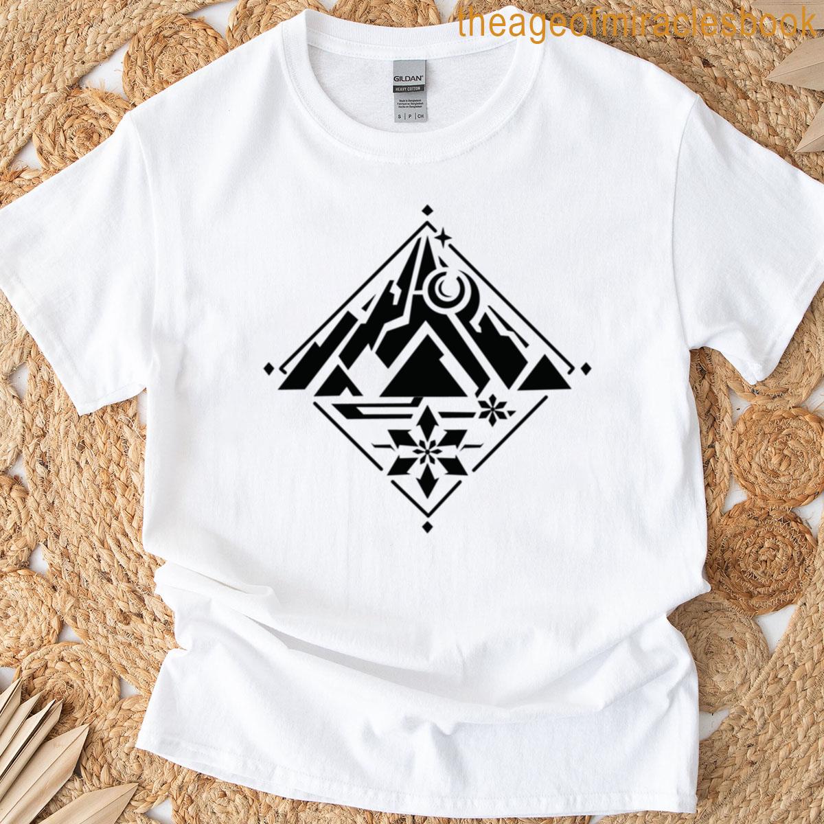 Dragon Spine Black T-shirt