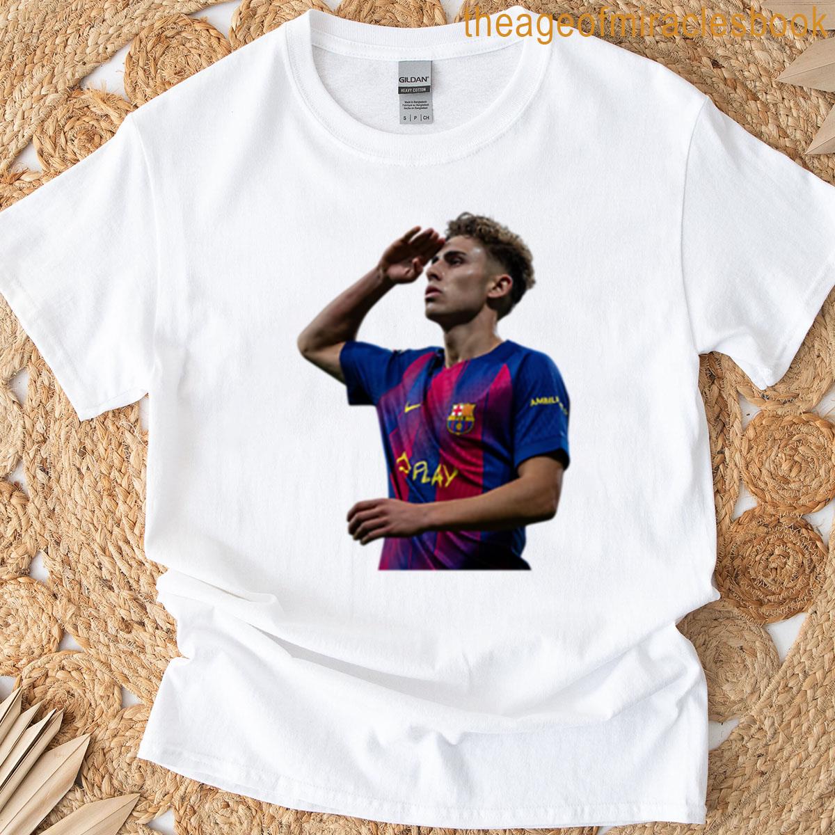 Fermn Lpez Barcelona T-shirt