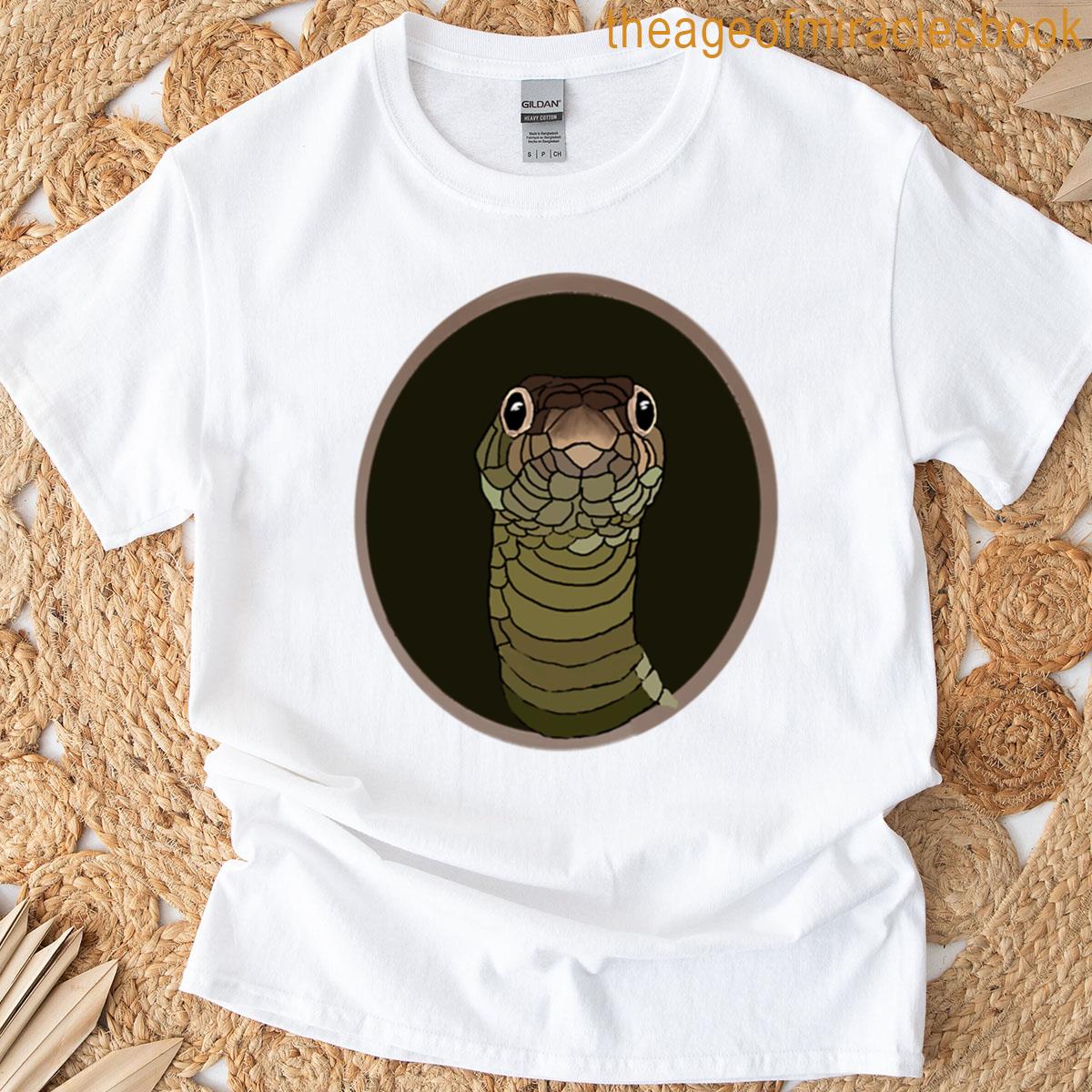 Friendly Eastern Garter Snake T-shirt