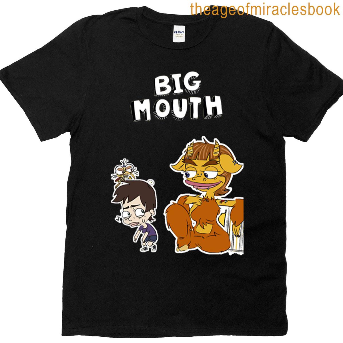 Funny Character Duo Illustration T-shirt