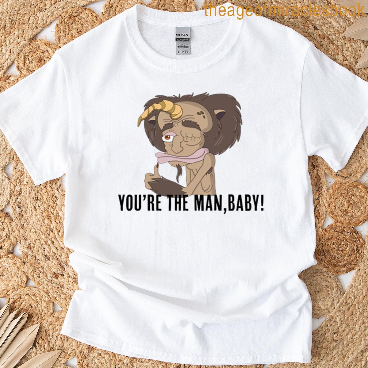 Funny Monkey Quote Design T-shirt