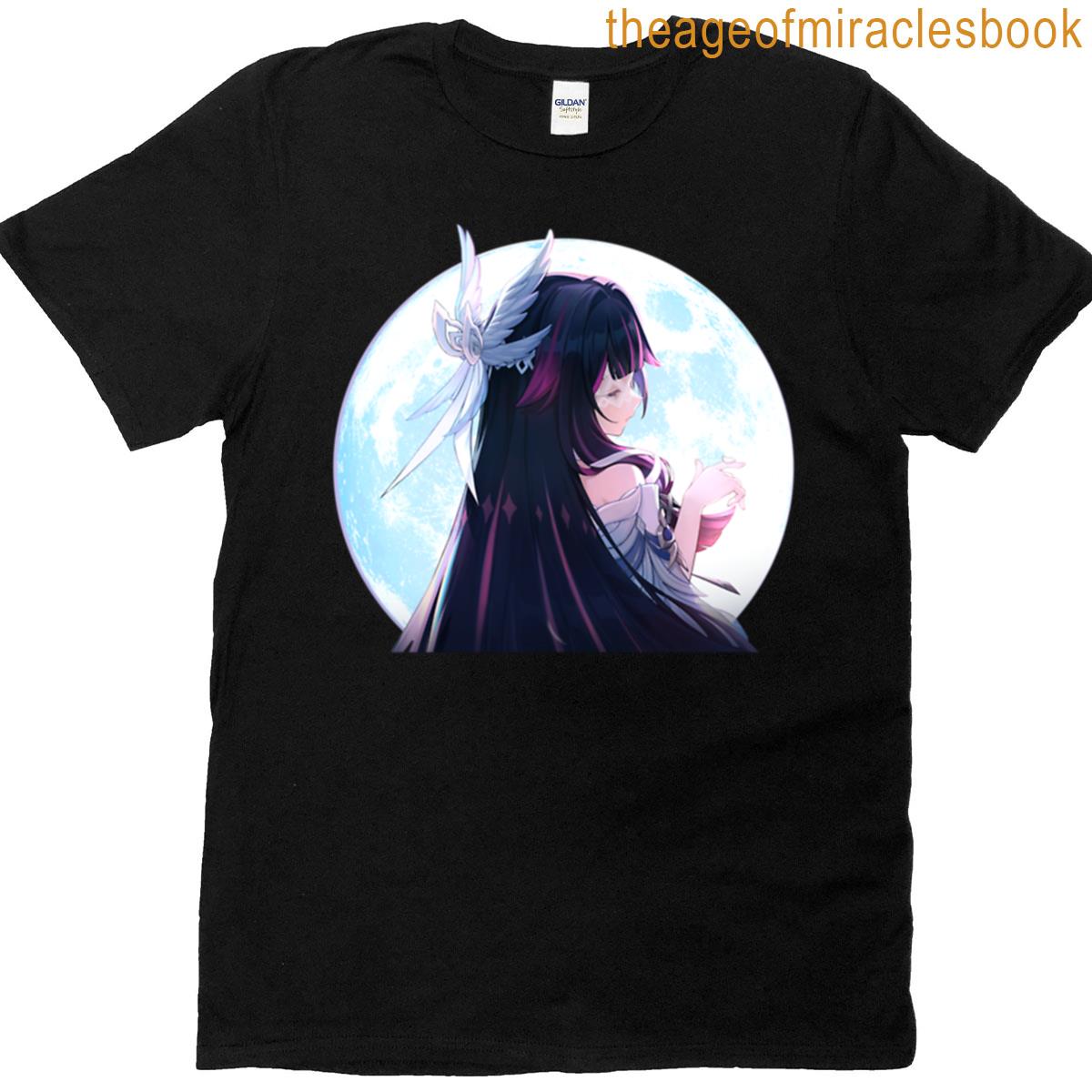 Genshin Columbina White T-shirt