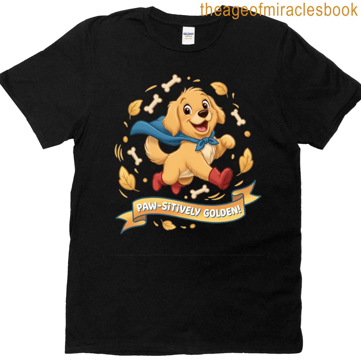 Golden Retriever T-shirt