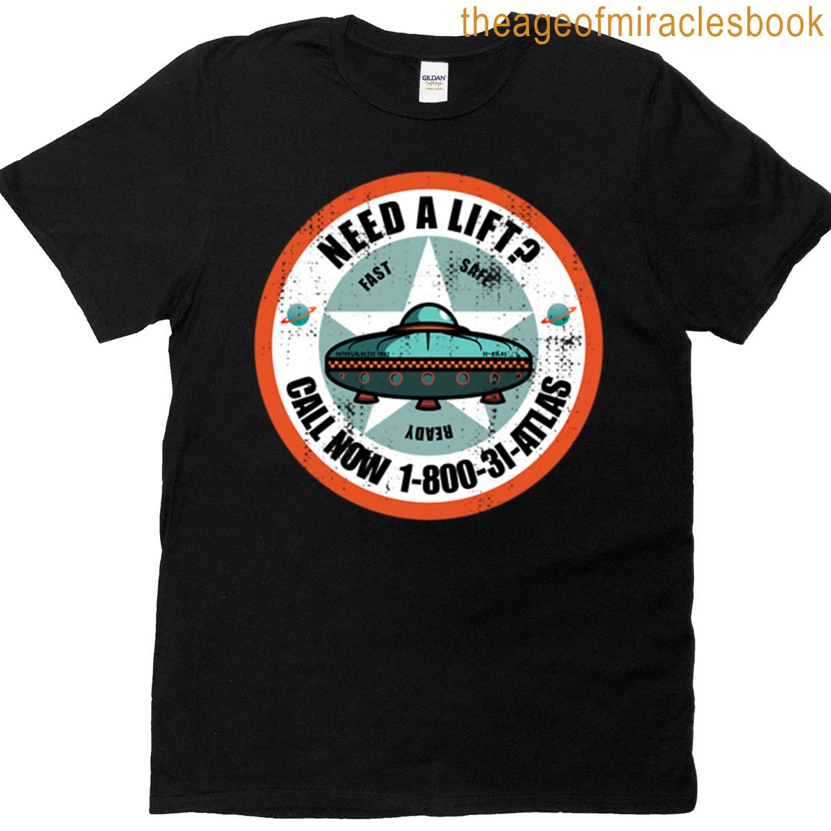 Intergalactic Taxi Service T-shirt