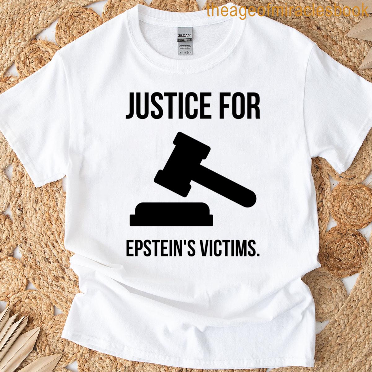 Justice For Epsteins Victims T-shirt