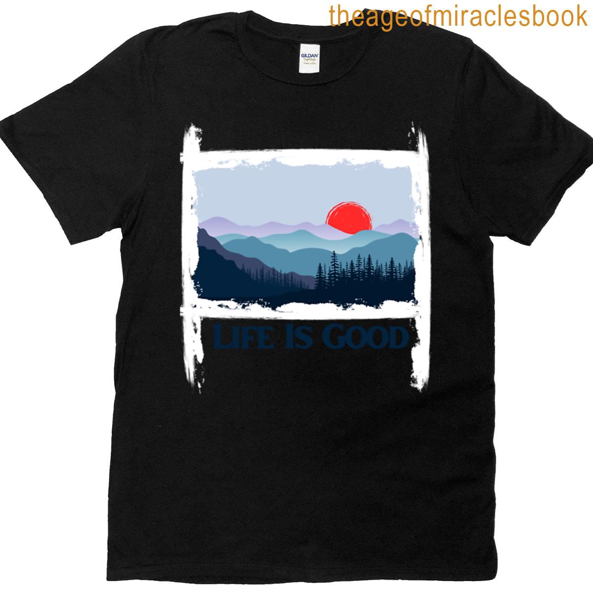 Life Is Good T-shirt