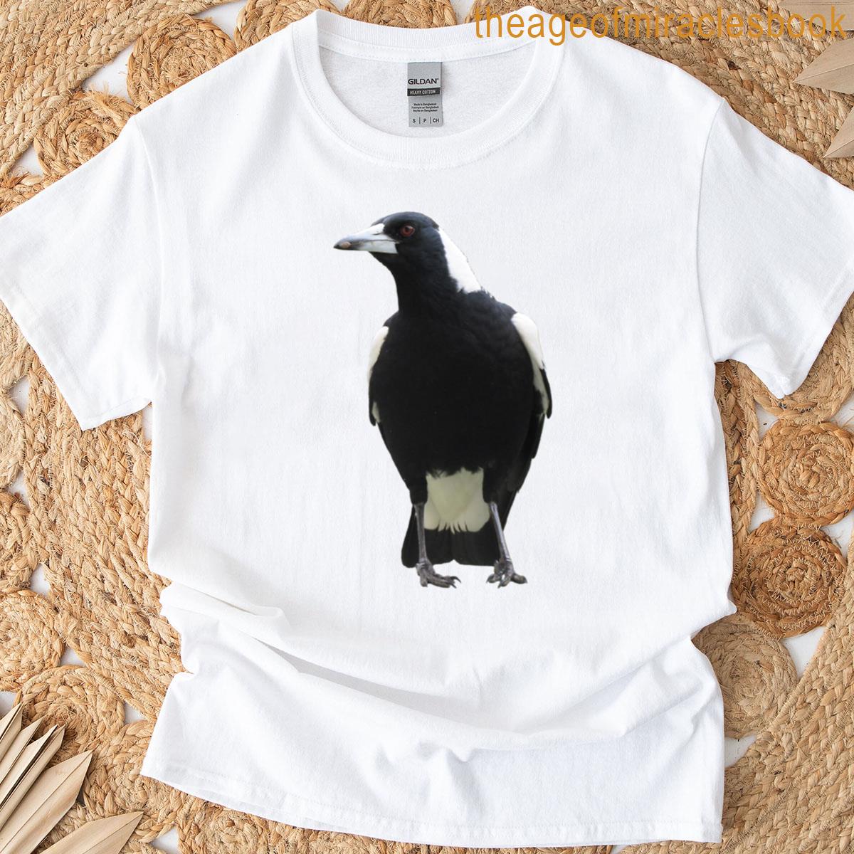 Magpie Looking At You T-shirt