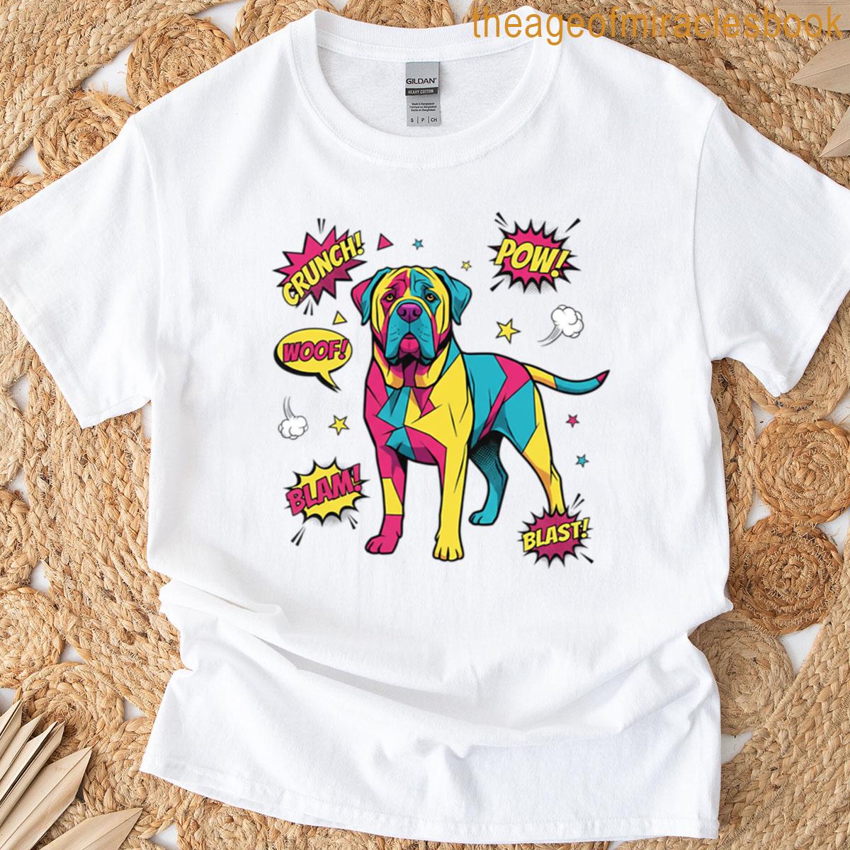 Mastn Pop Art Blast Pow T-shirt