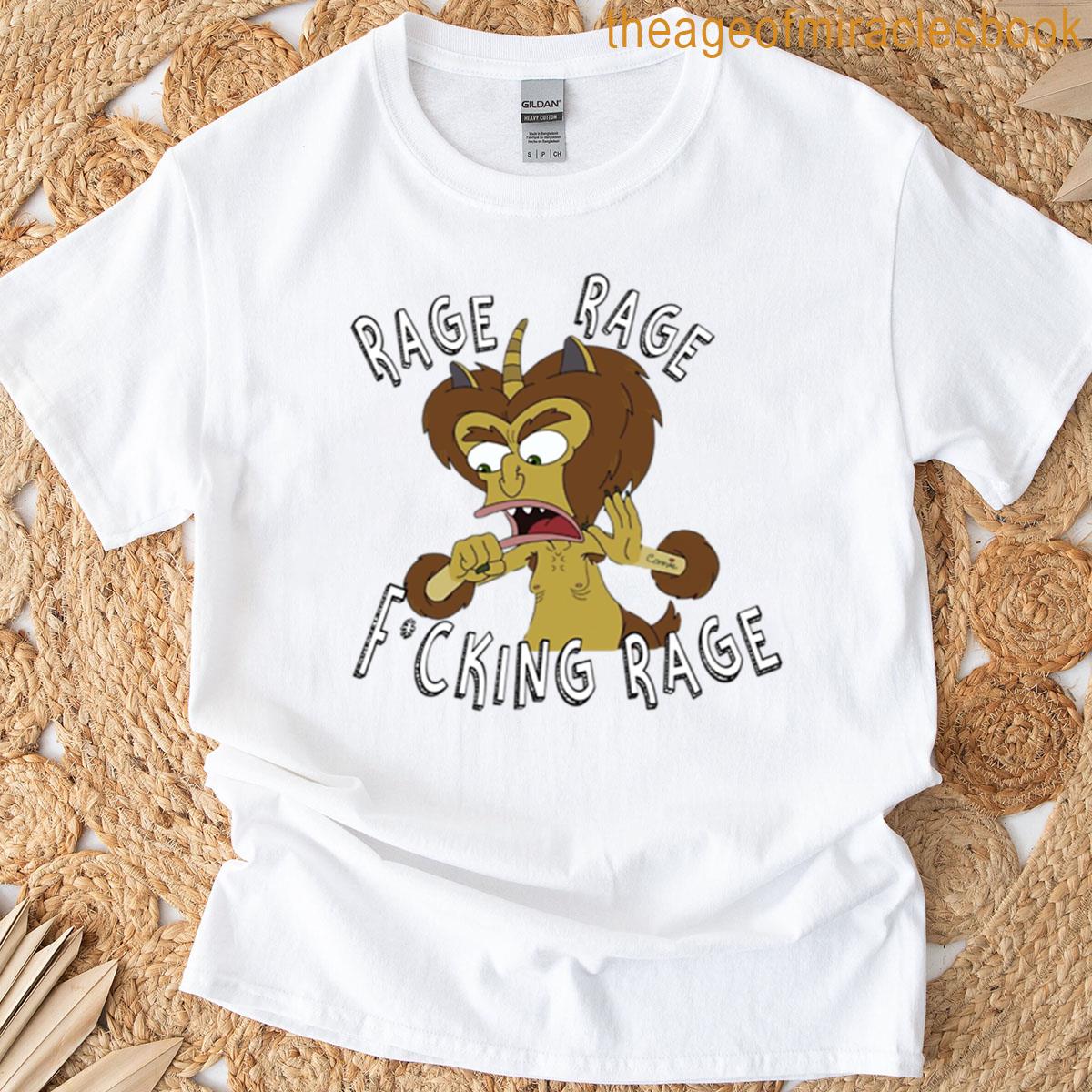 Meme Rage Face T-shirt