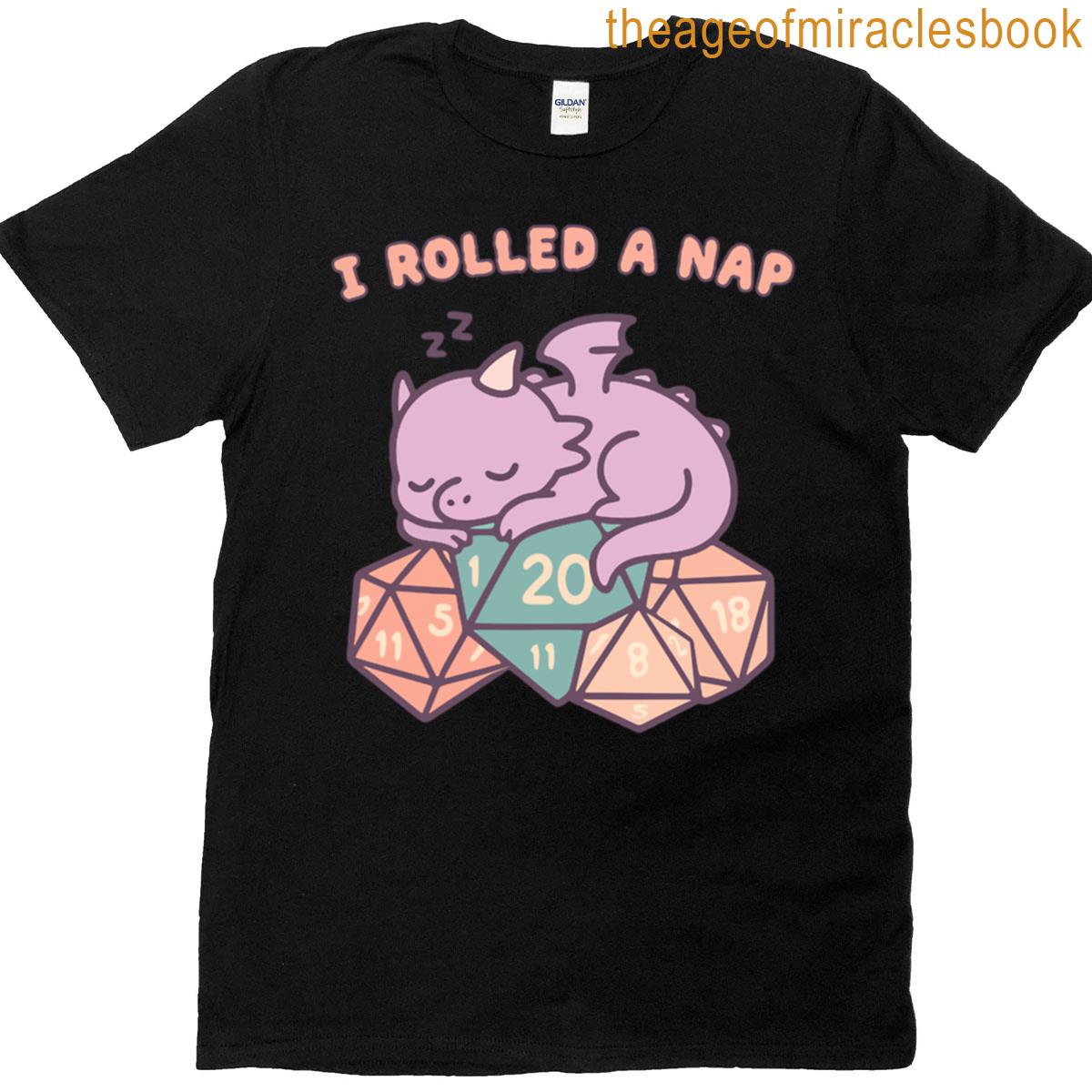 Nap Rolling Dragon Nat 20 T-shirt