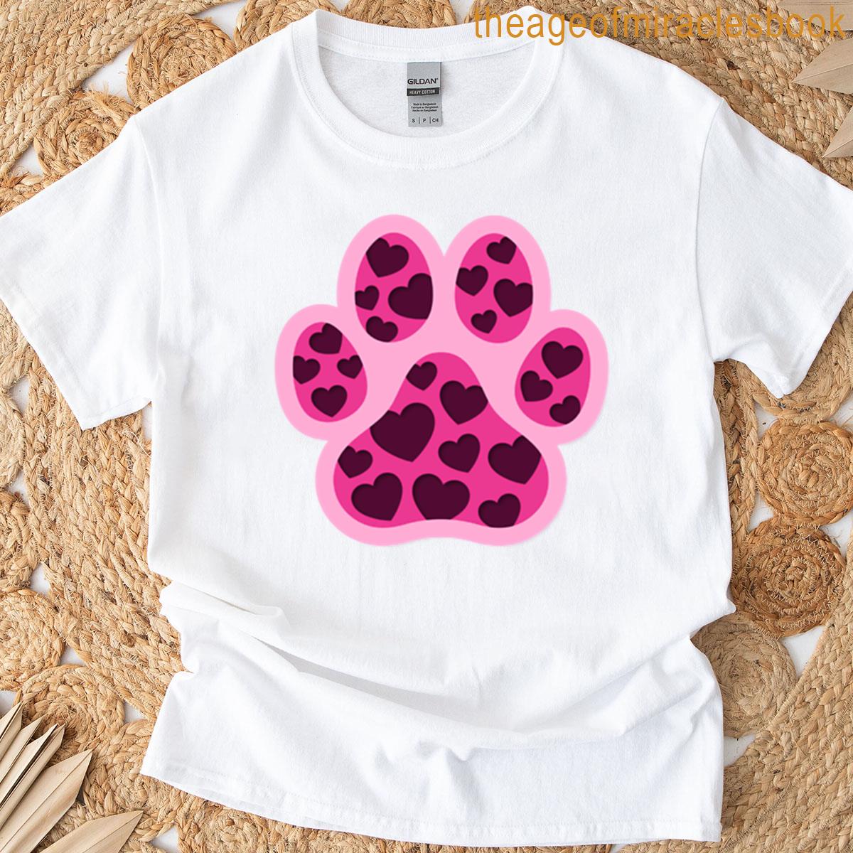 Preppy Paw Print T-shirt
