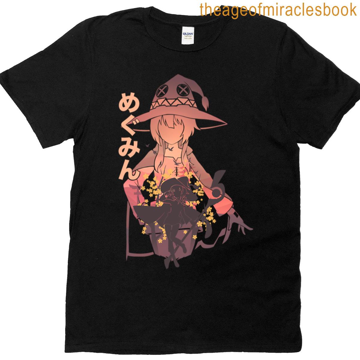 Psycho Girl Megumin T-shirt