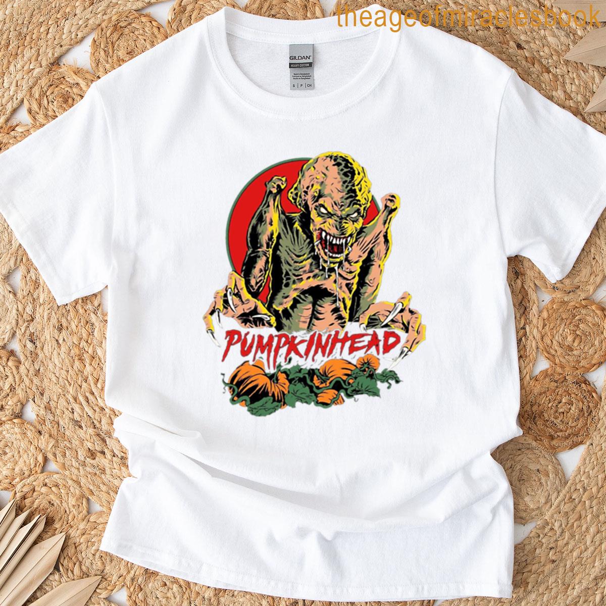 Pumpkin Monster Halloween Art T-shirt