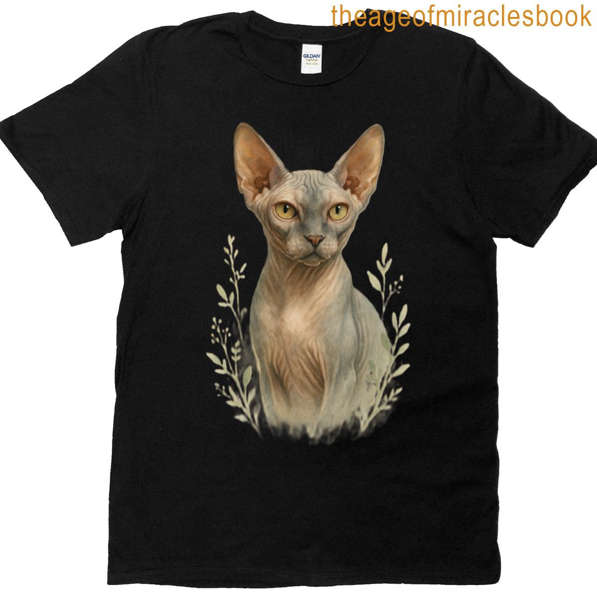 Regal Sphynx Elegance T-shirt