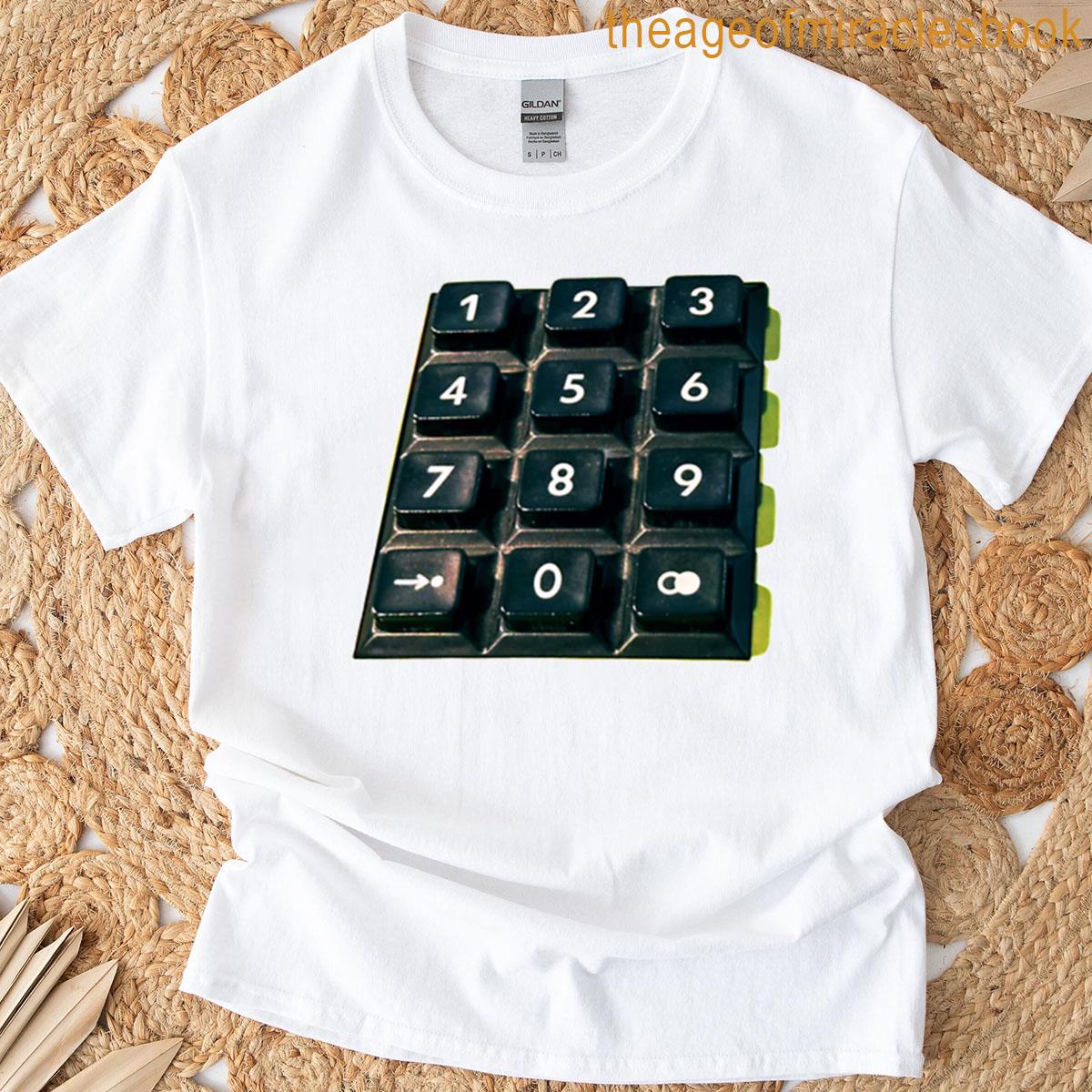 Retro Button Phone T-shirt