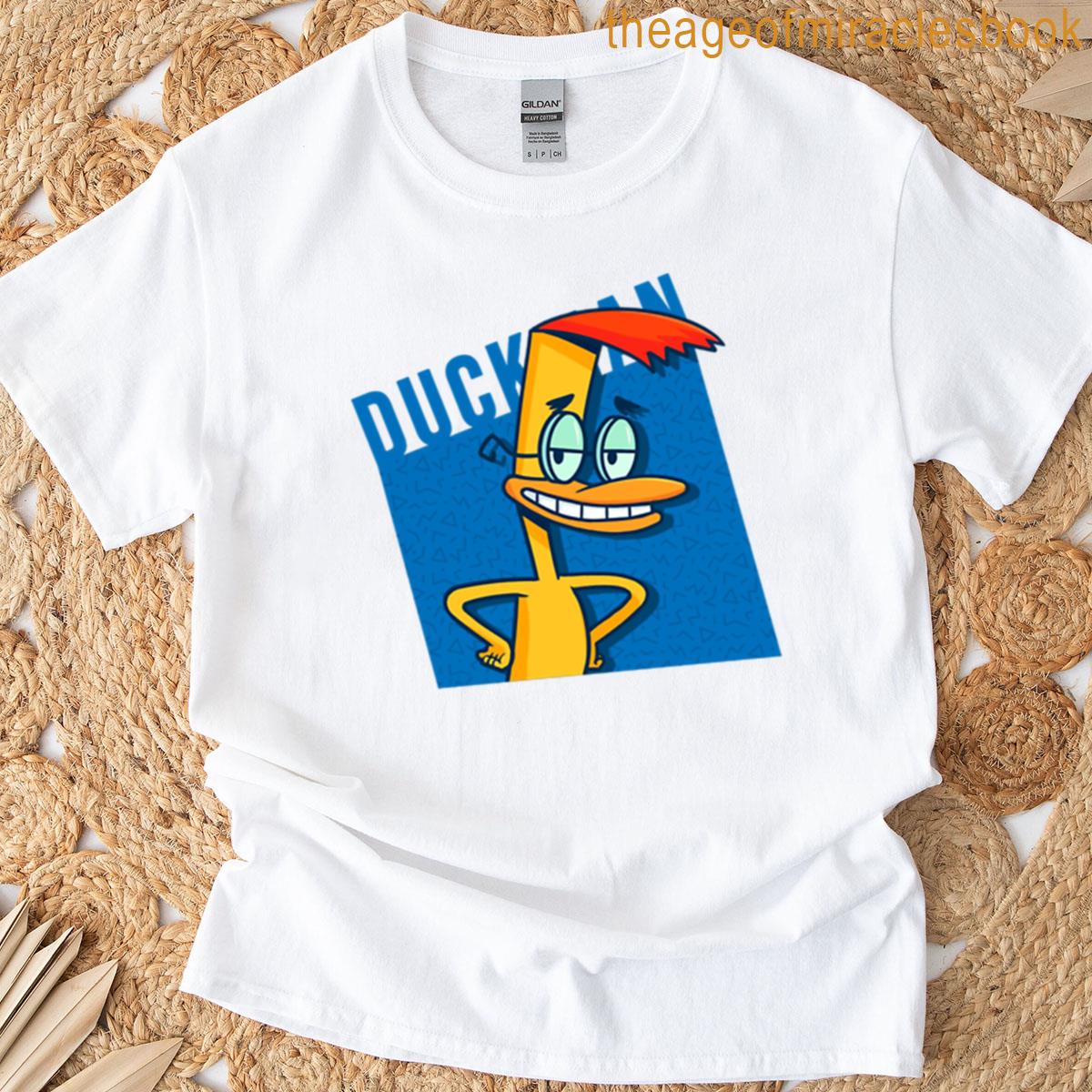 Robot Duck Illustration T-shirt