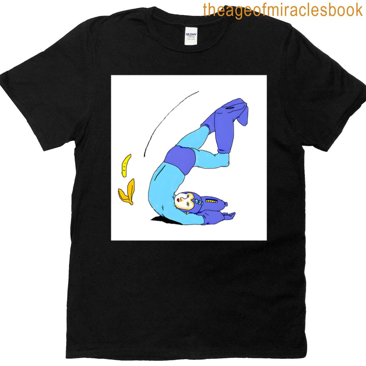 Robot Hero Slip-up T-shirt