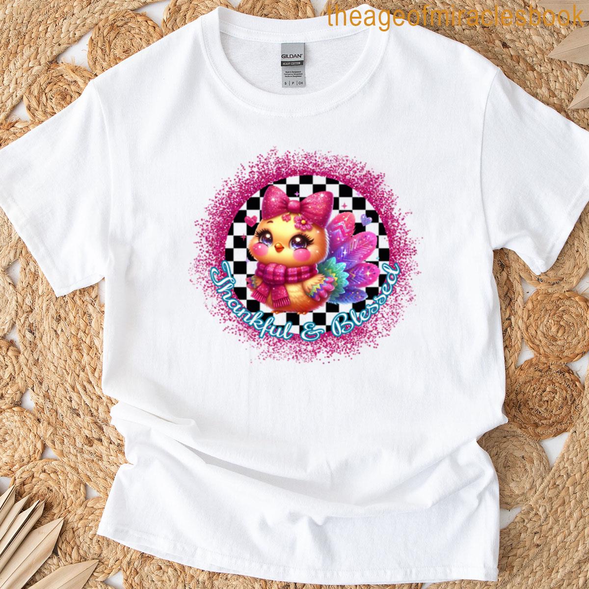 Rose Glitter Bomb Turkey T-shirt