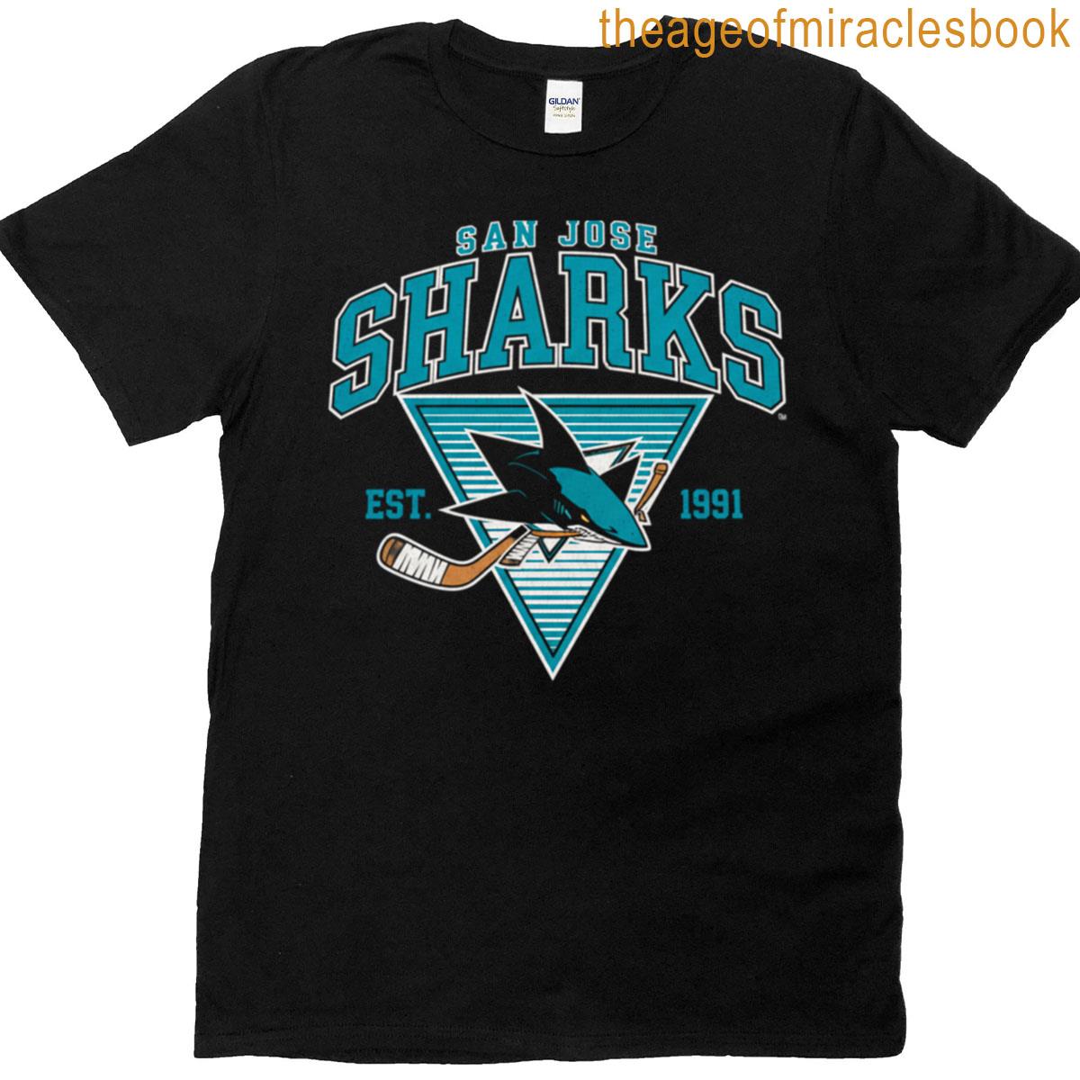 San Jose Sharks T-shirt