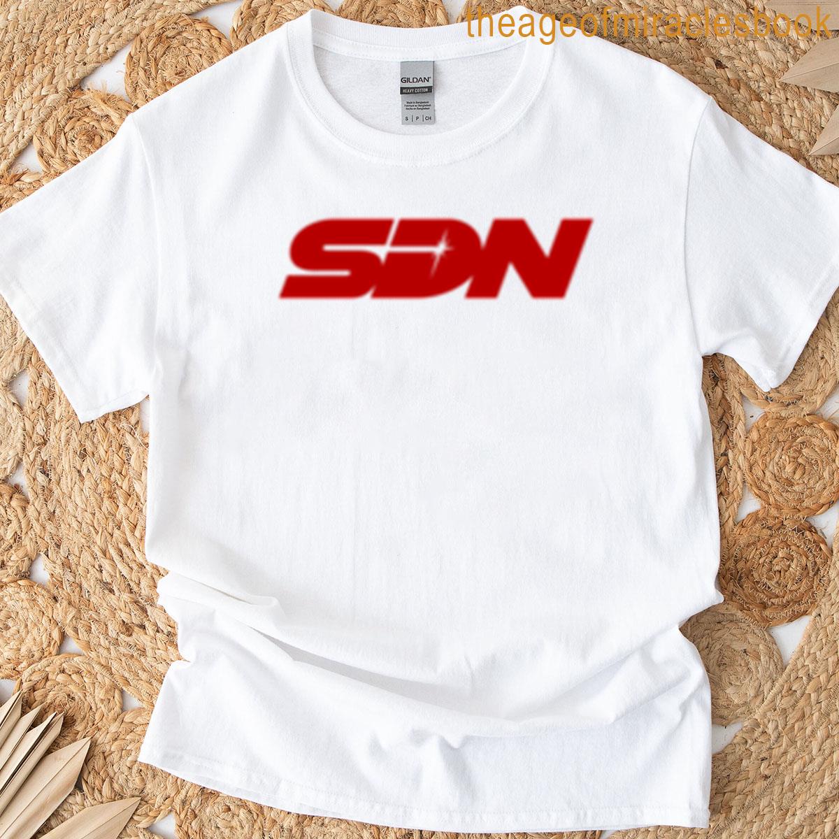 Sdn Superhero Dispatch Network Chest Pocket Variant T-shirt