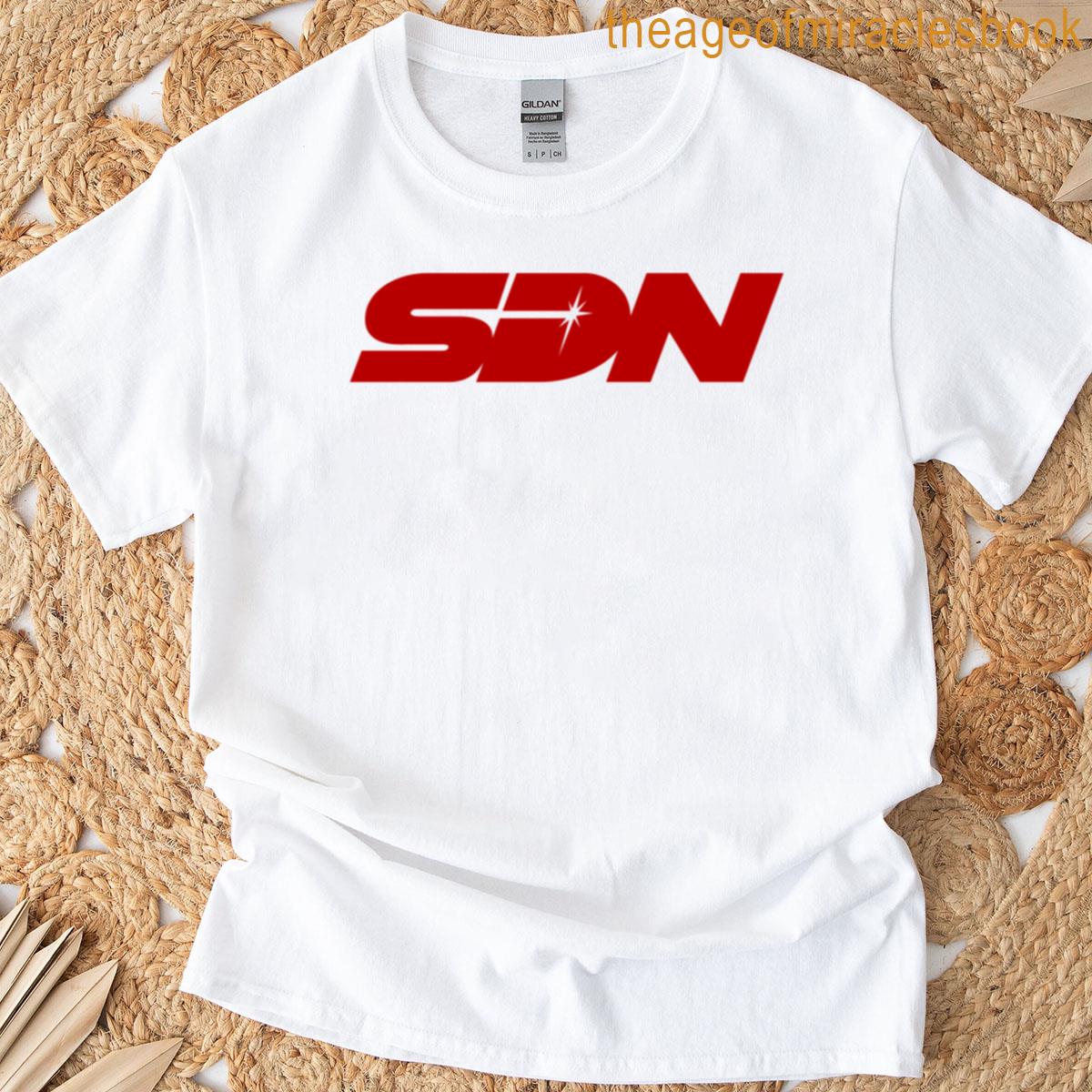 Sdn Superhero Dispatch Network Variant T-shirt